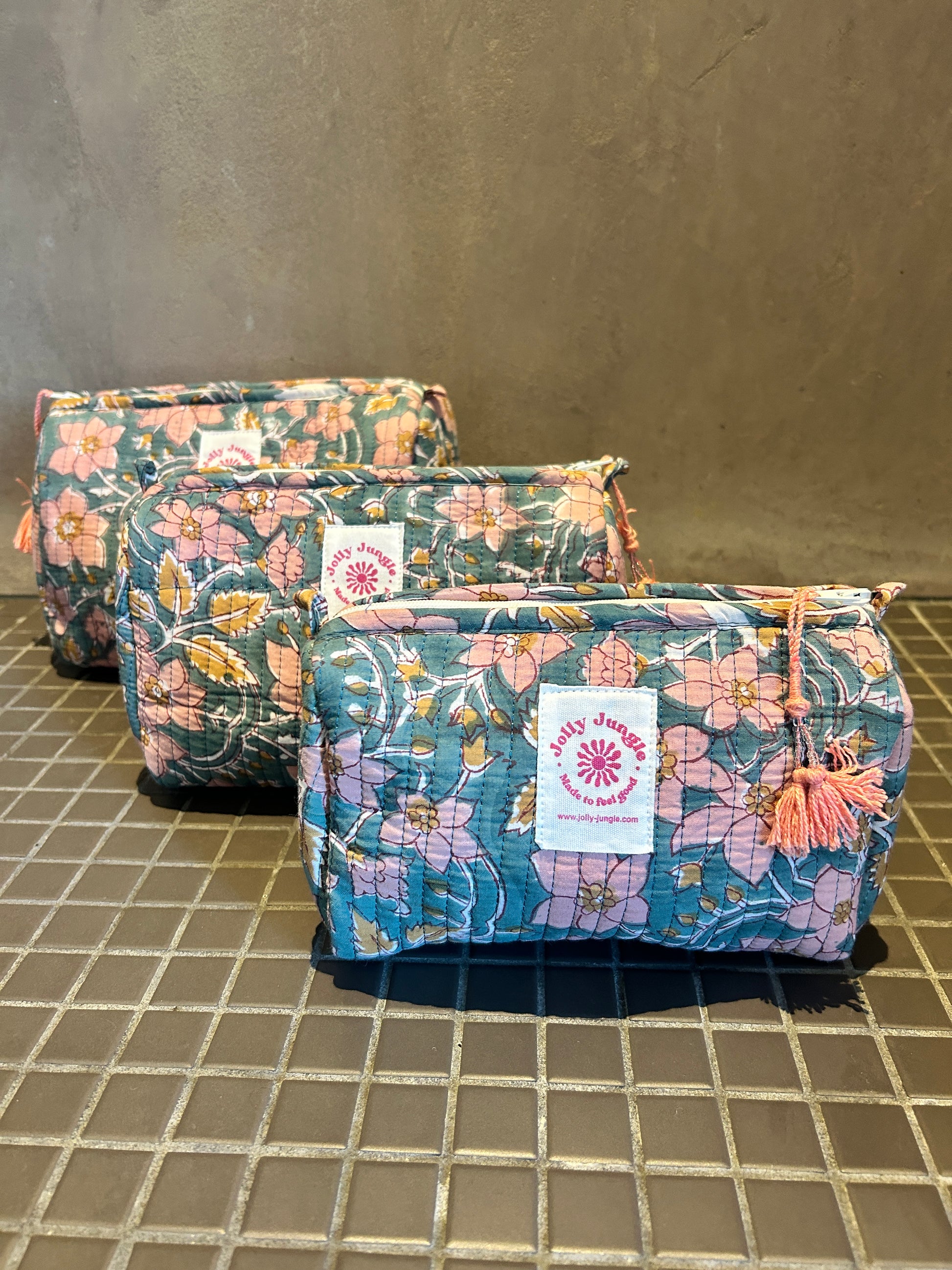 Trousse Pastel Bloom