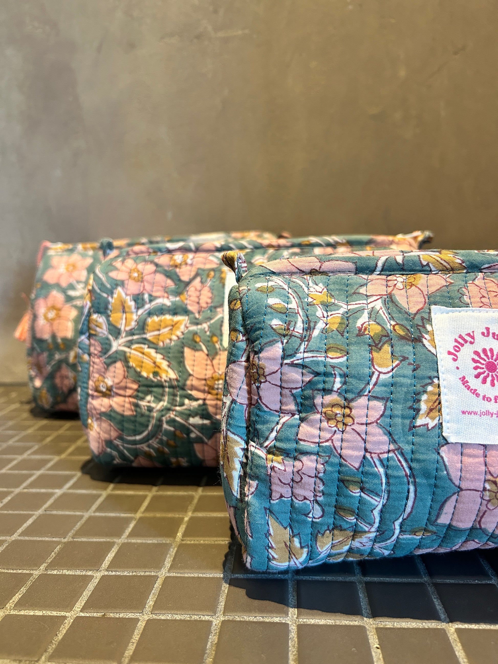 Trousse Pastel Bloom