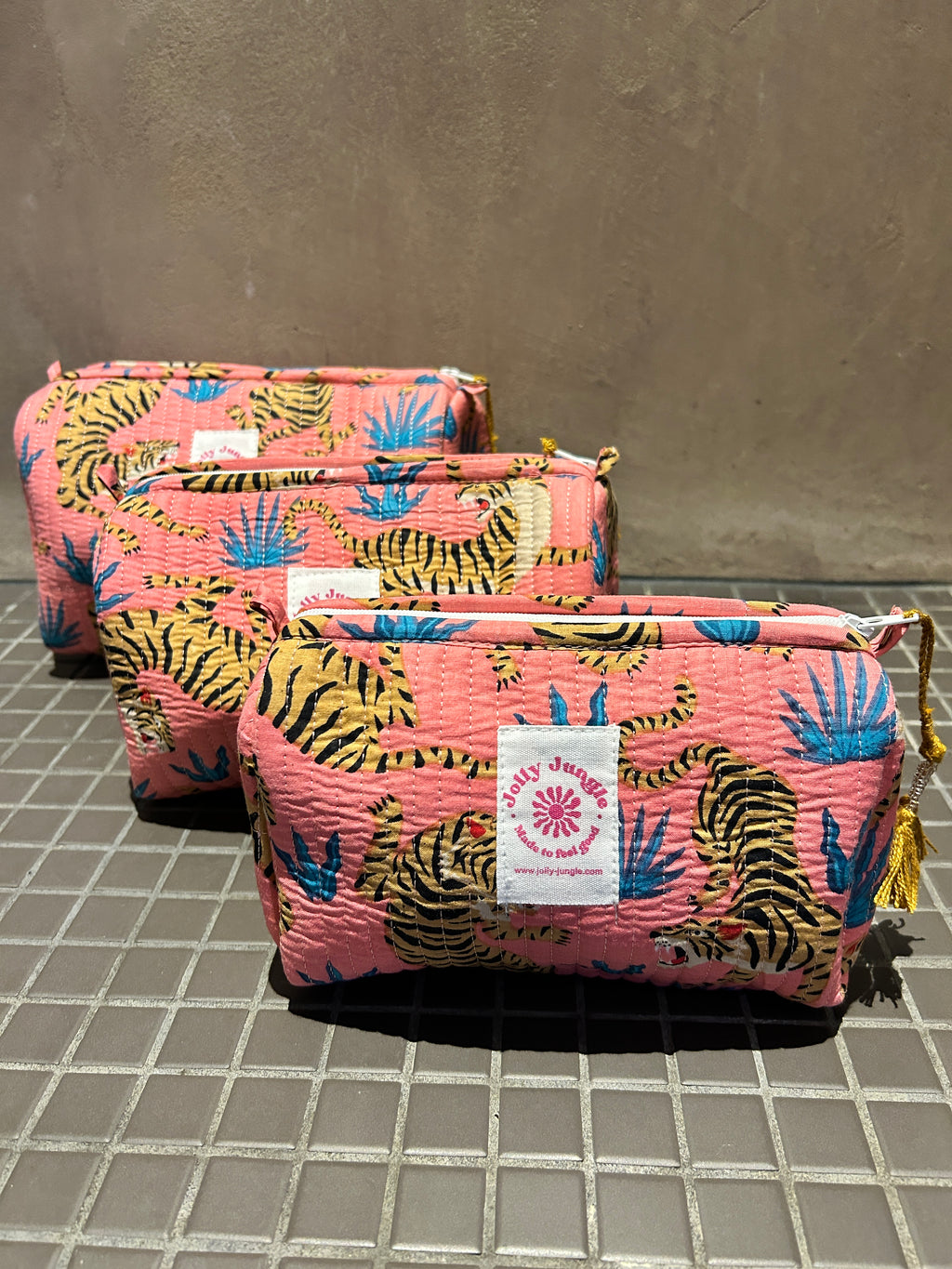 Trousse Pink Jungle
