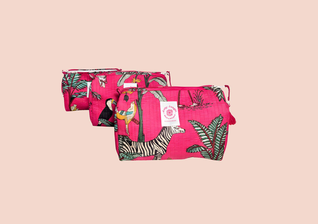 Trousse Savane Rose 