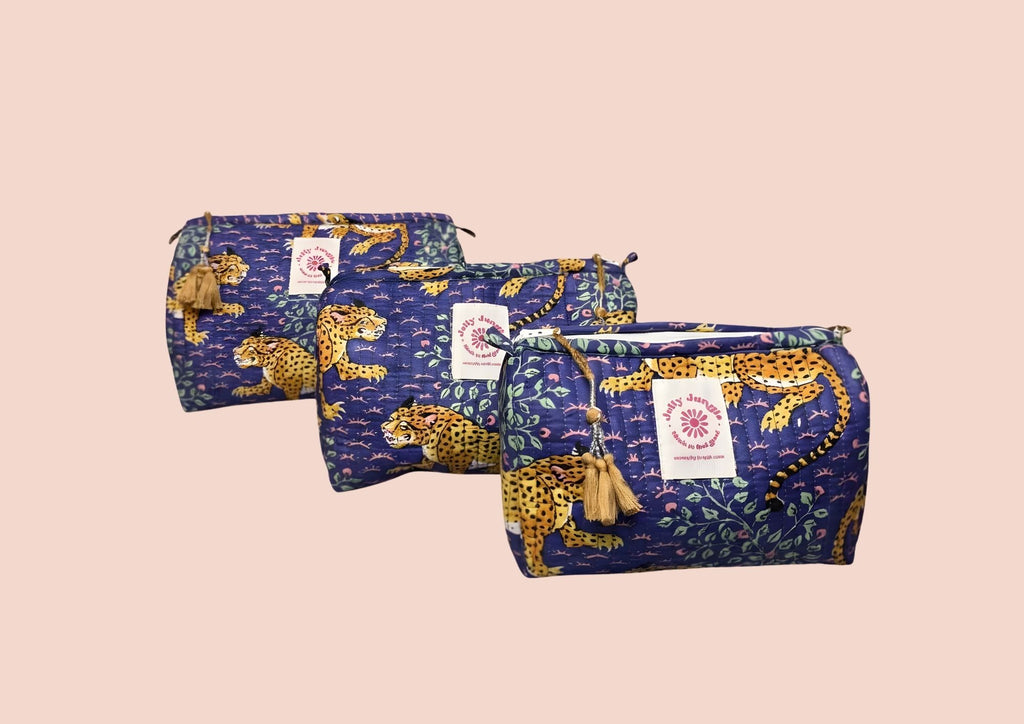Trousse Savane Violet - Jolly Jungle 