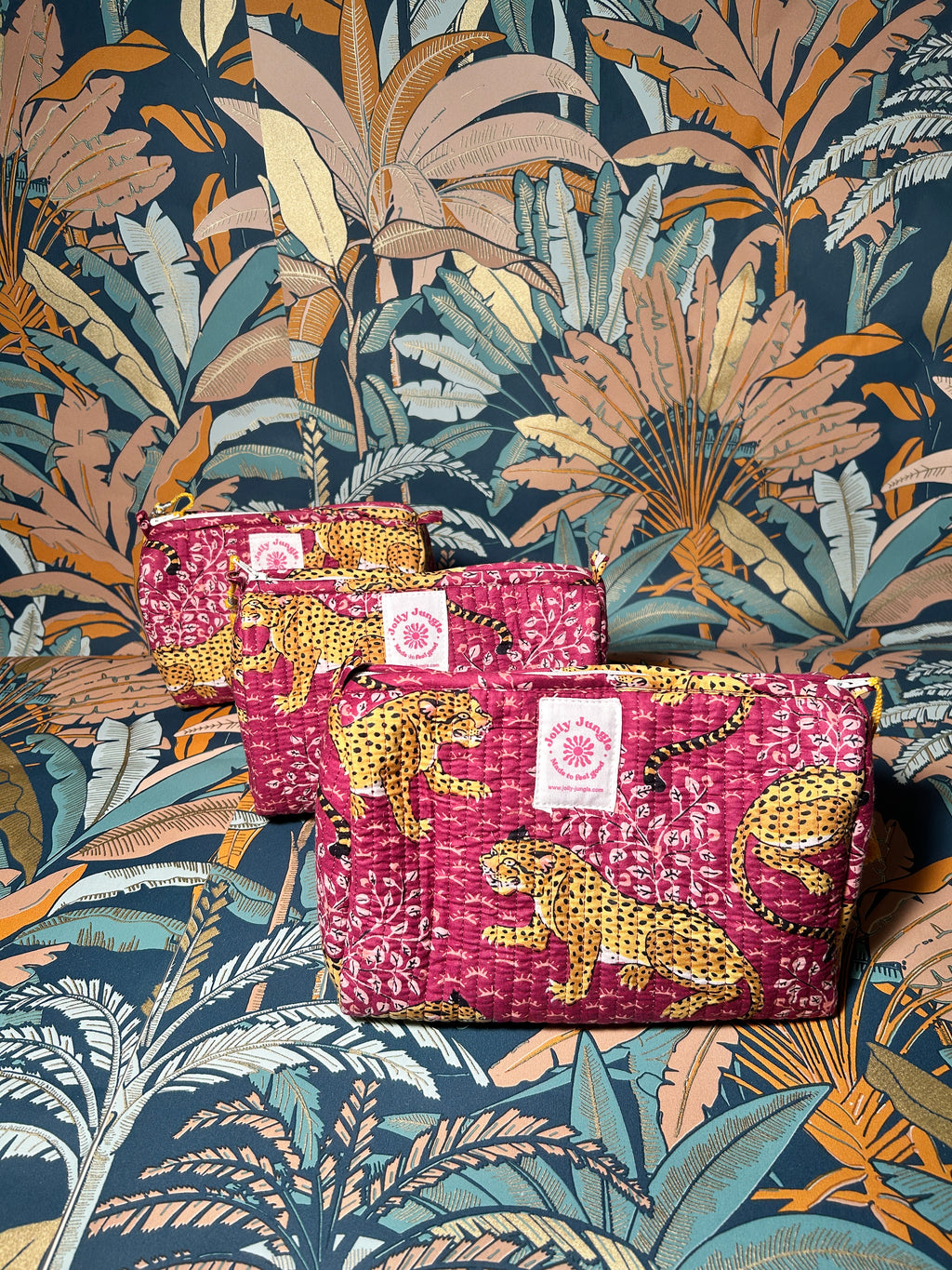 Trousse Savane violet