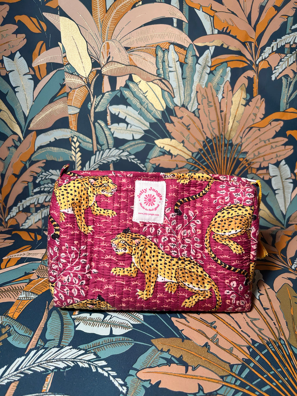 Trousse Savane violet