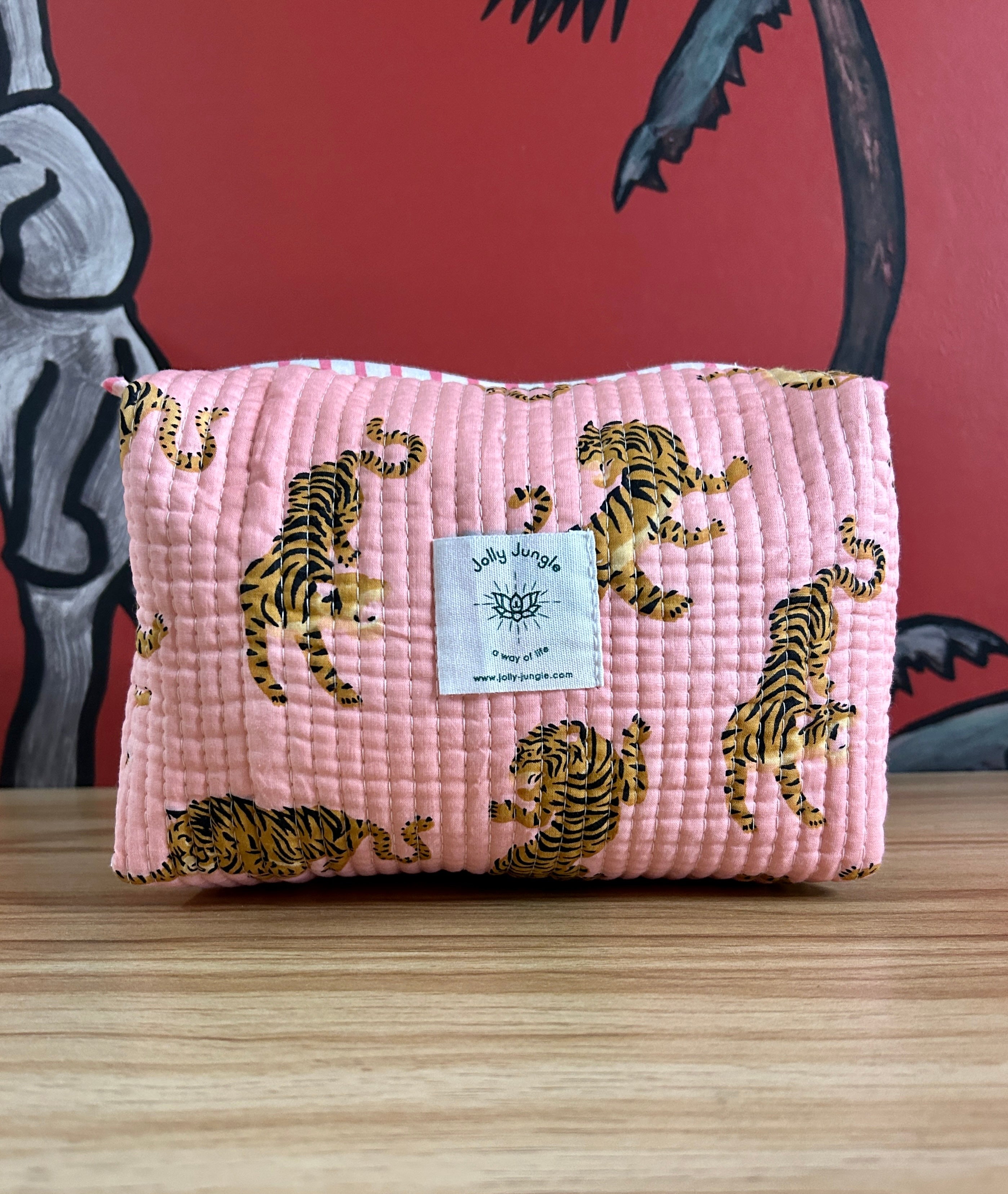 Trousse Rose Tigres