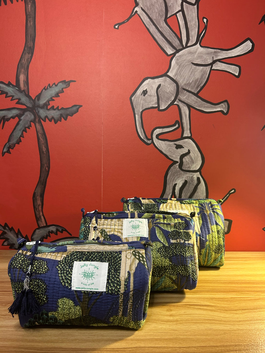 Trousse Jardin du Paon