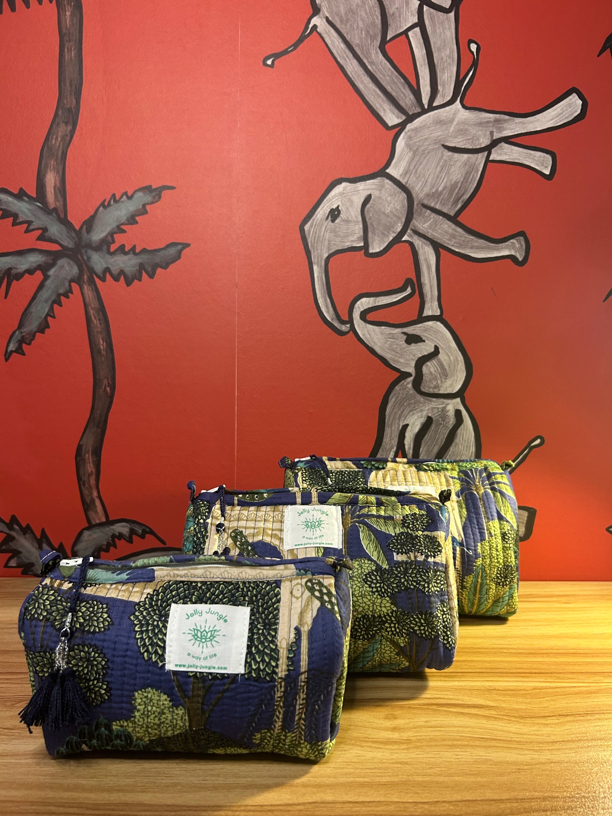 Trousse Jardin du Paon