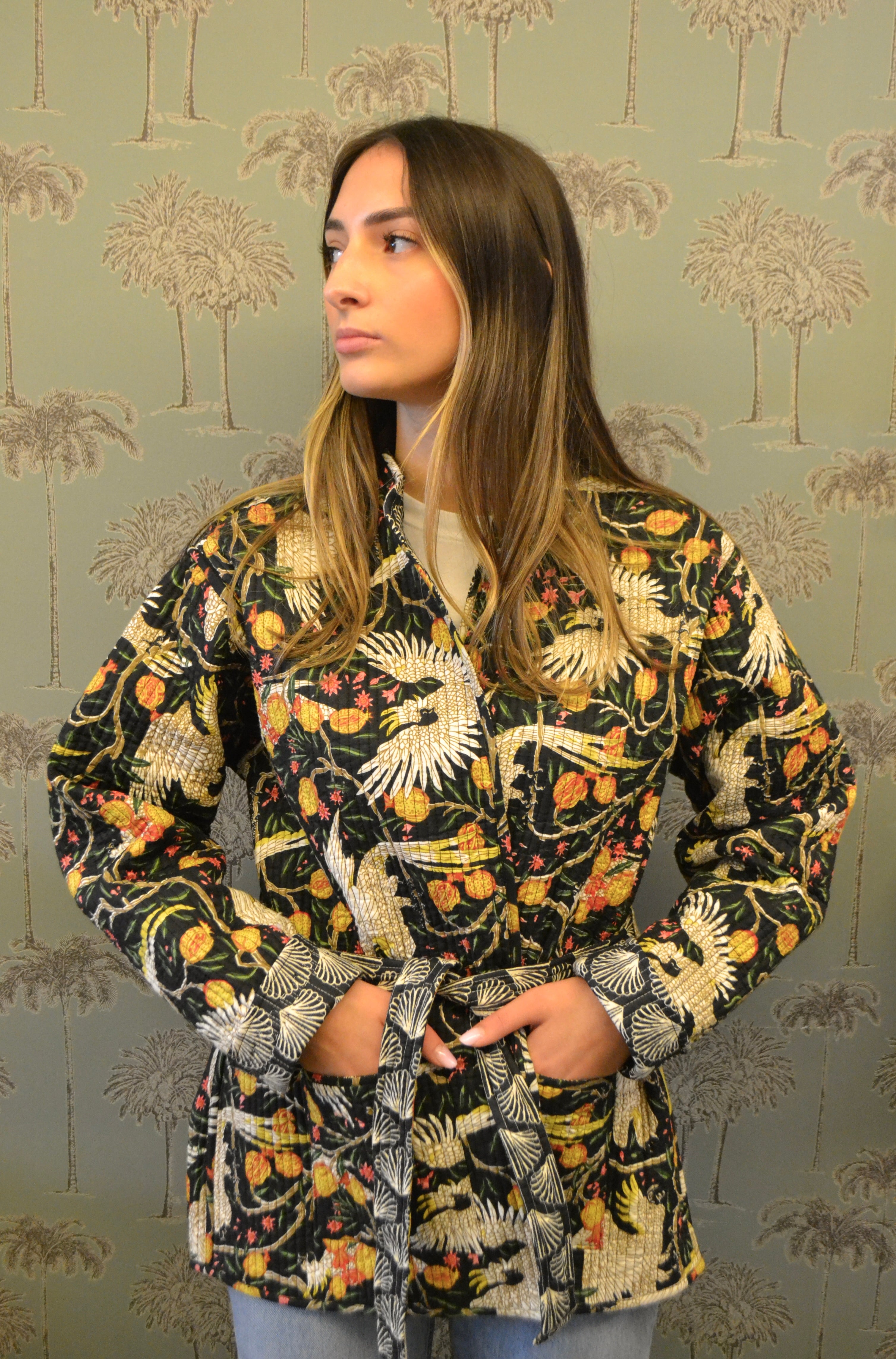 Veste Cacatoes Jolly Jungle