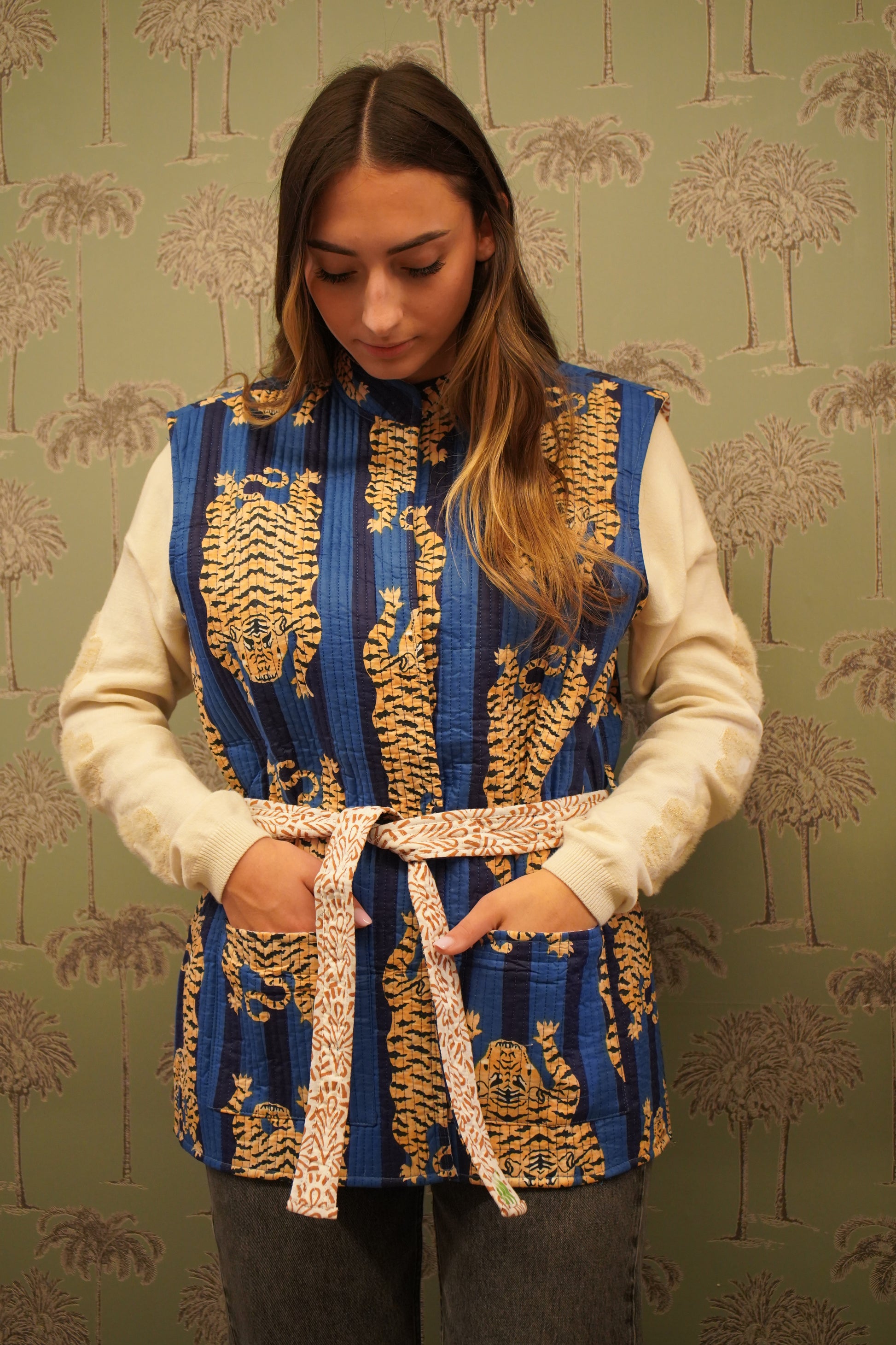 Veste sans Manche Odisha