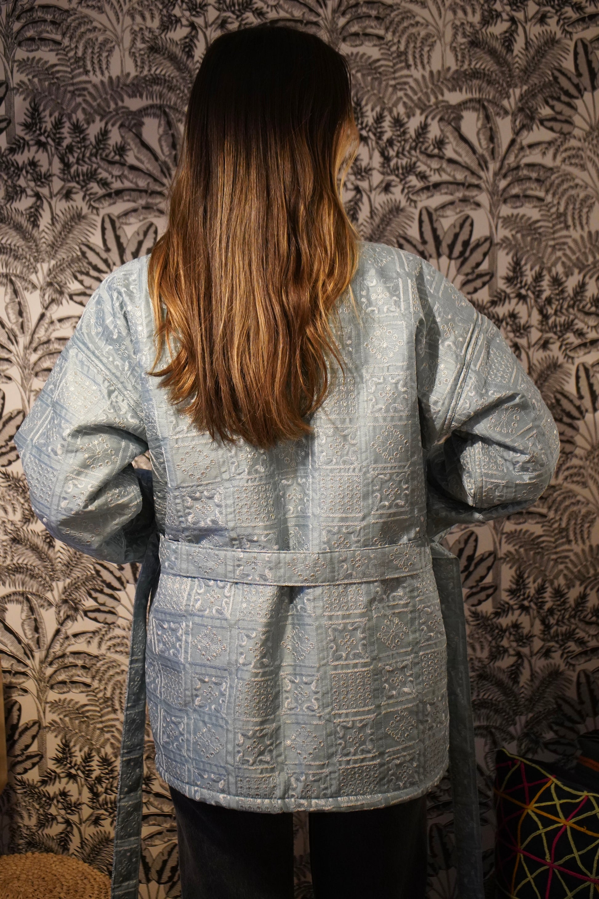Veste Tokyo bleu ciel