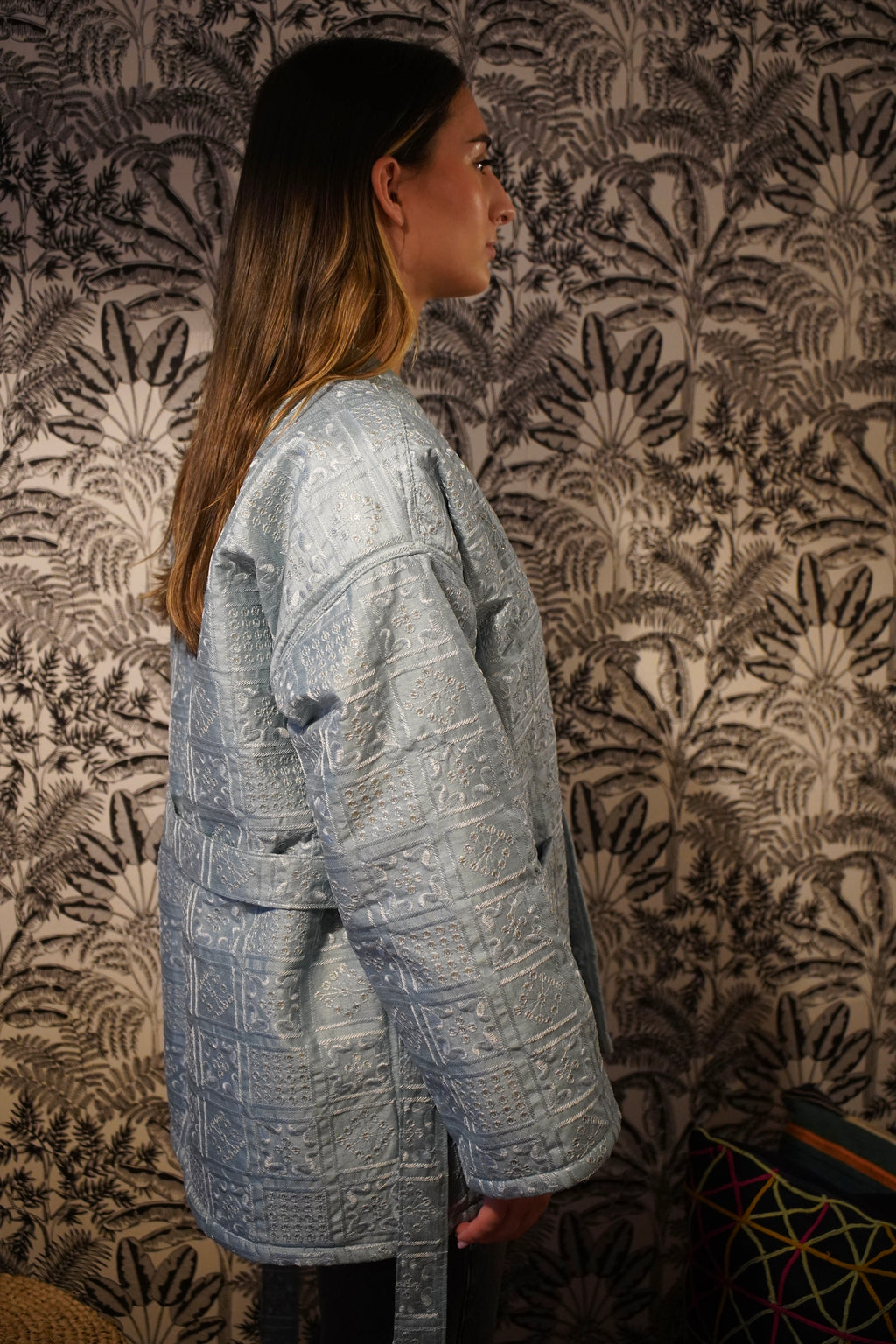 Veste Tokyo bleu ciel