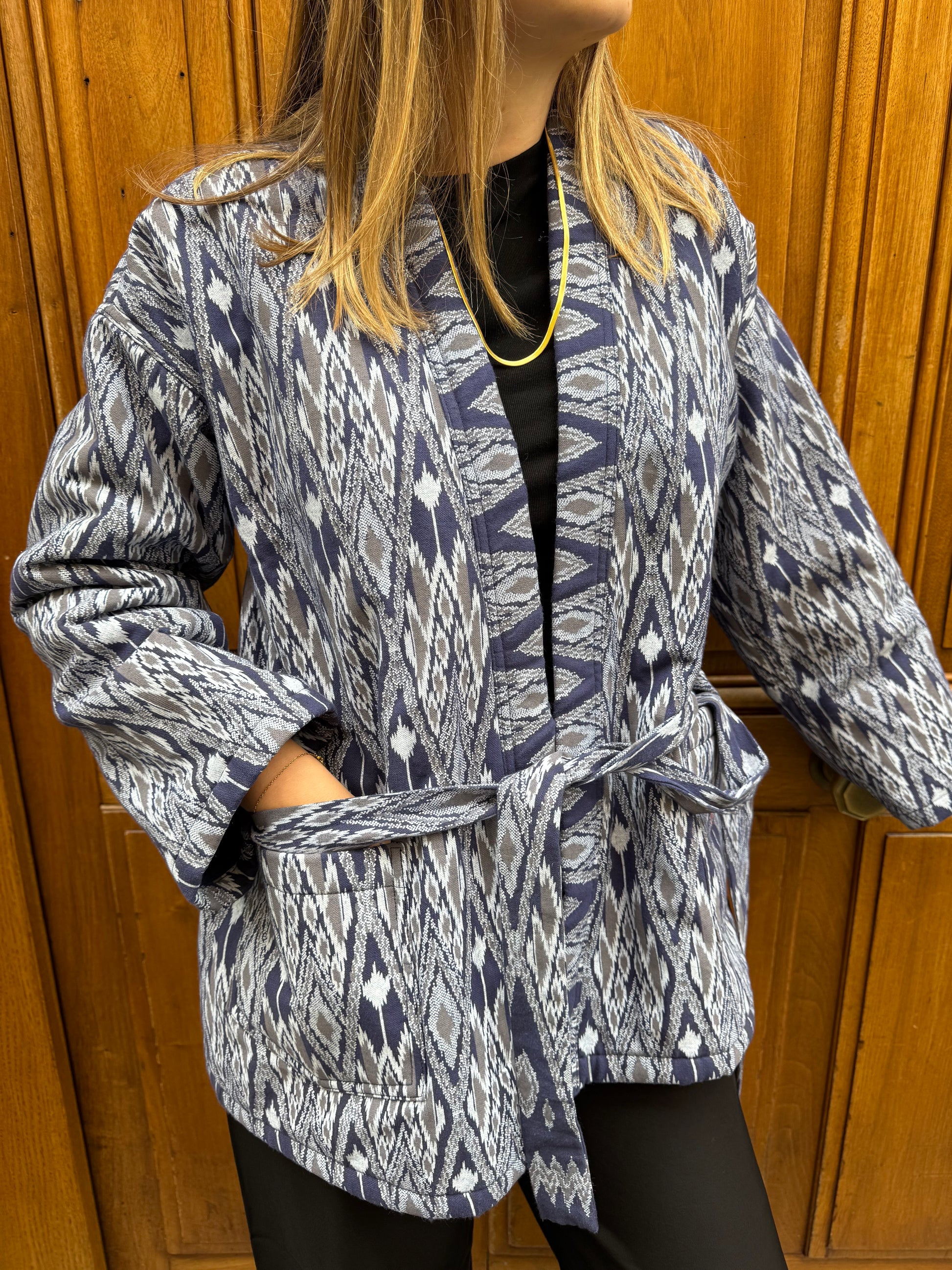 Veste Tokyo bleu foncé