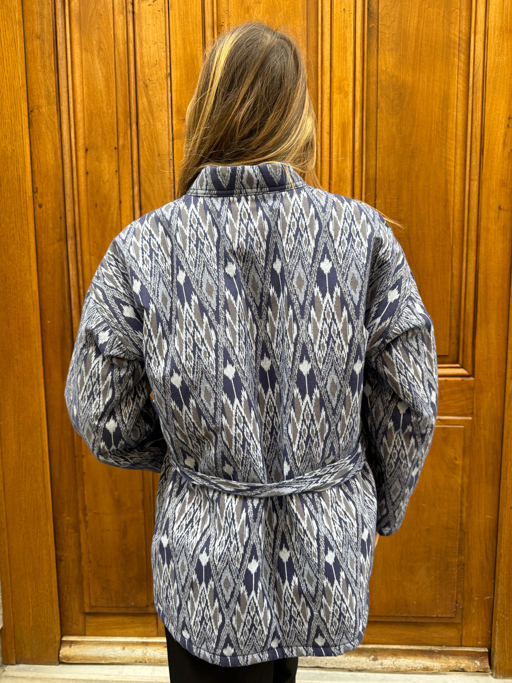 Veste Tokyo bleu foncé