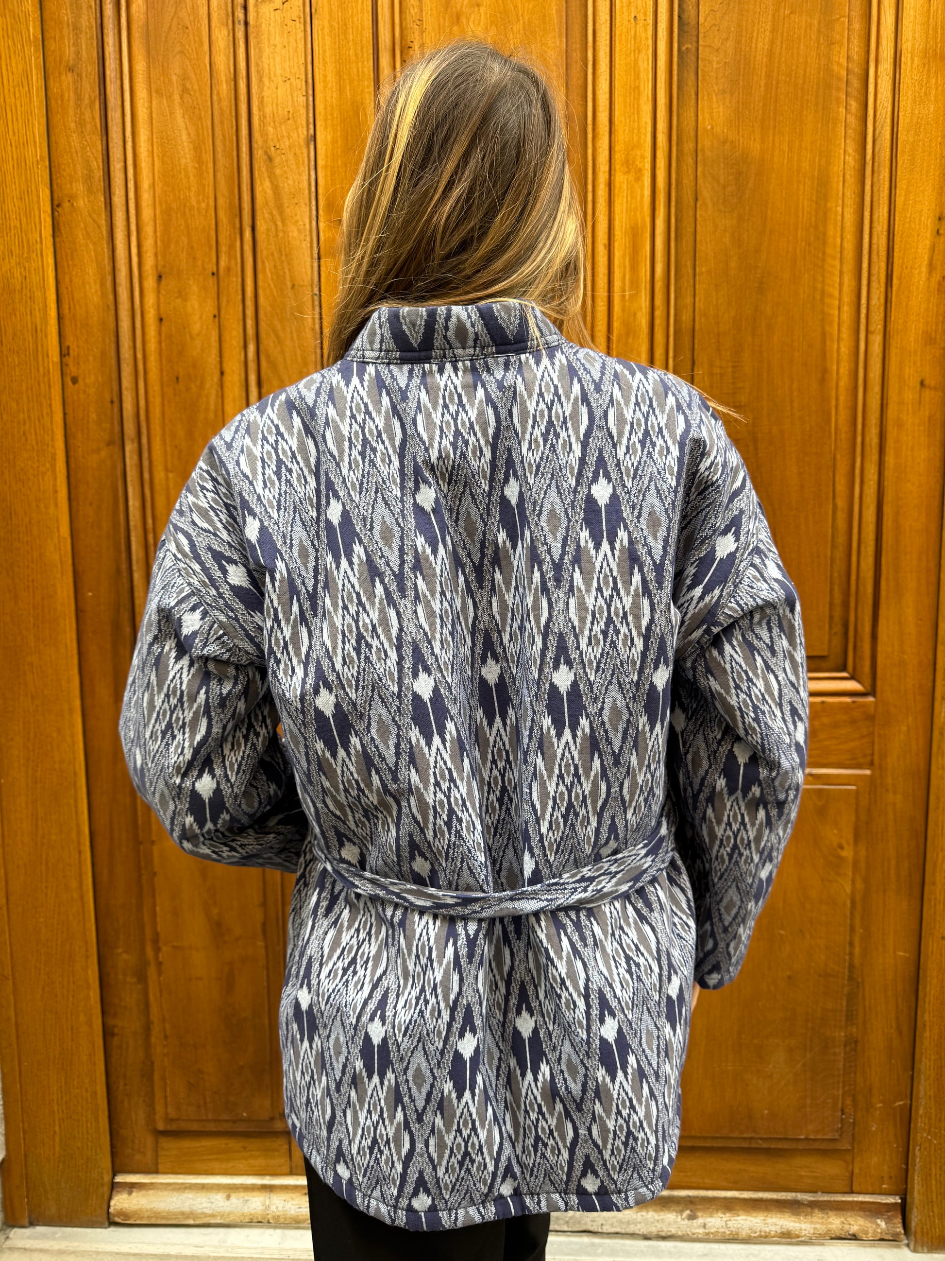 Veste Tokyo bleu foncé