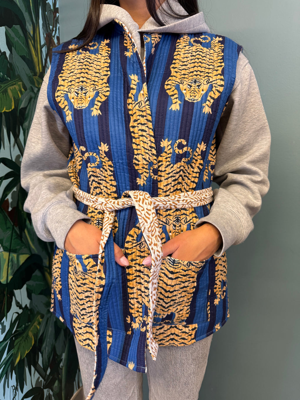 Veste sans Manche Odisha (Réversible)