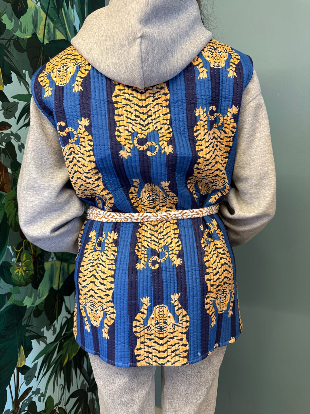 Veste sans Manche Odisha (Réversible)