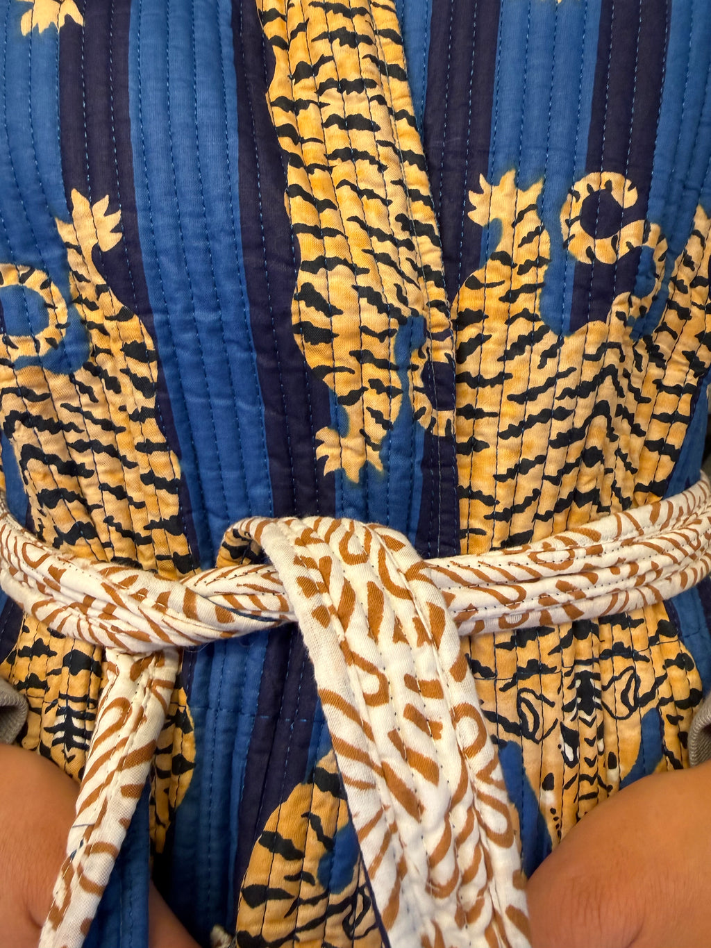 Veste sans Manche Odisha (Réversible)