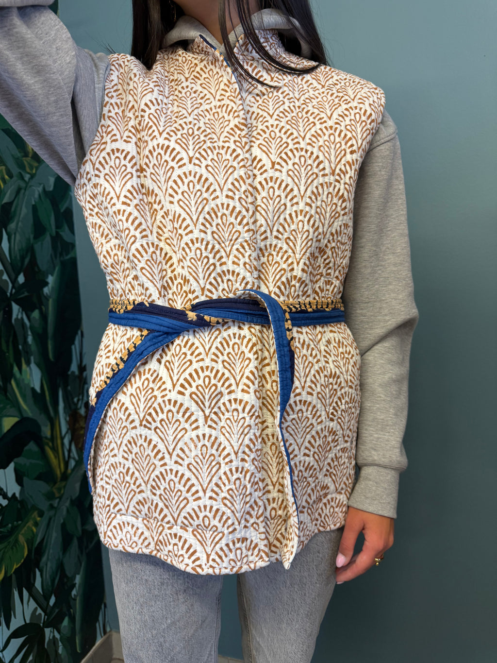 Veste sans Manche Odisha (Réversible)