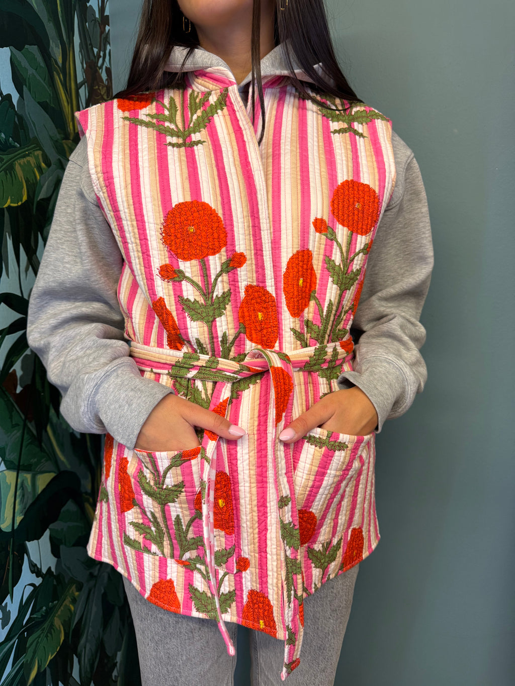 Veste sans Manche Pune (Réversible)