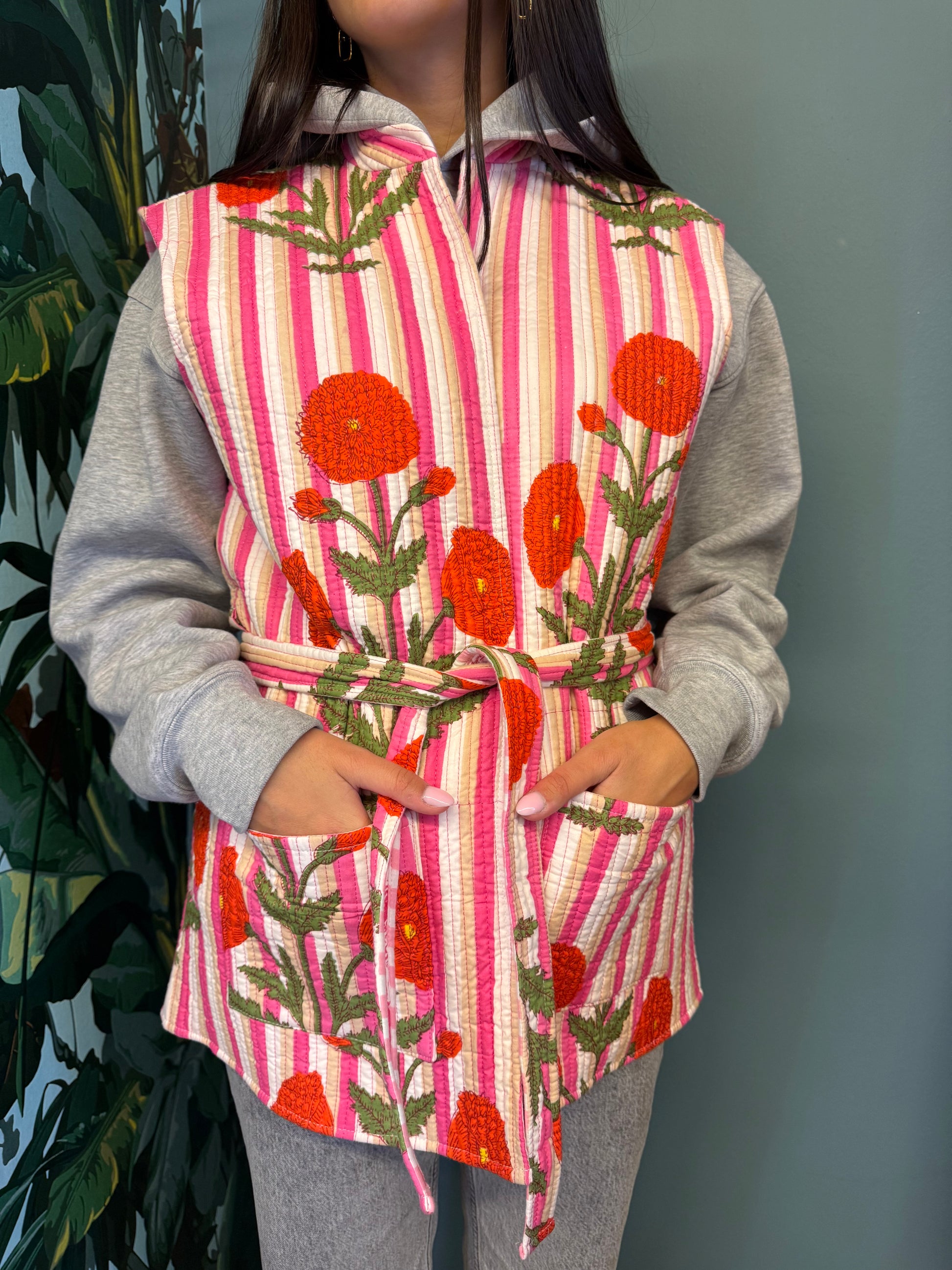 Veste sans Manche Pune (Réversible)