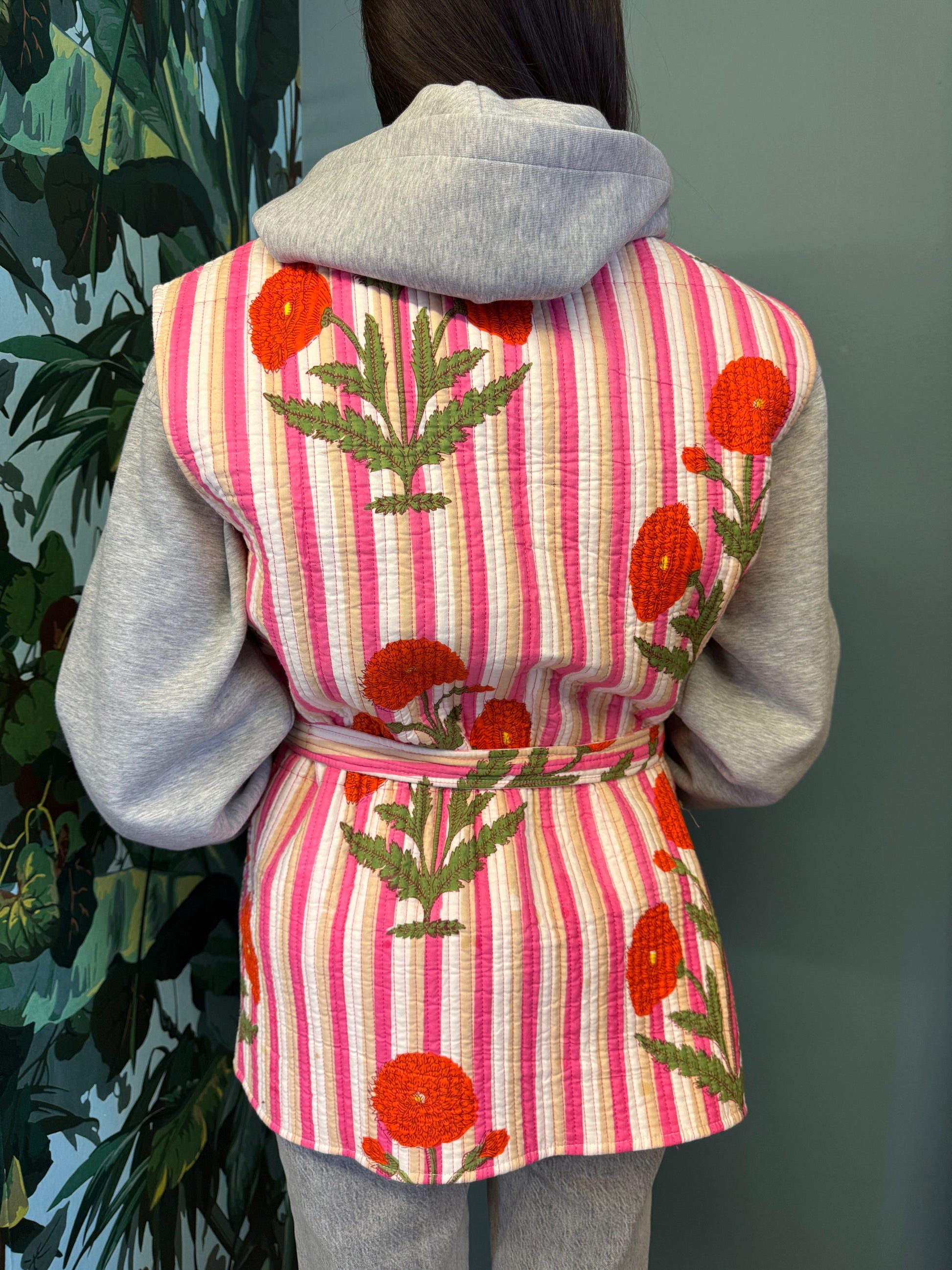 Veste sans Manche Pune (Réversible)