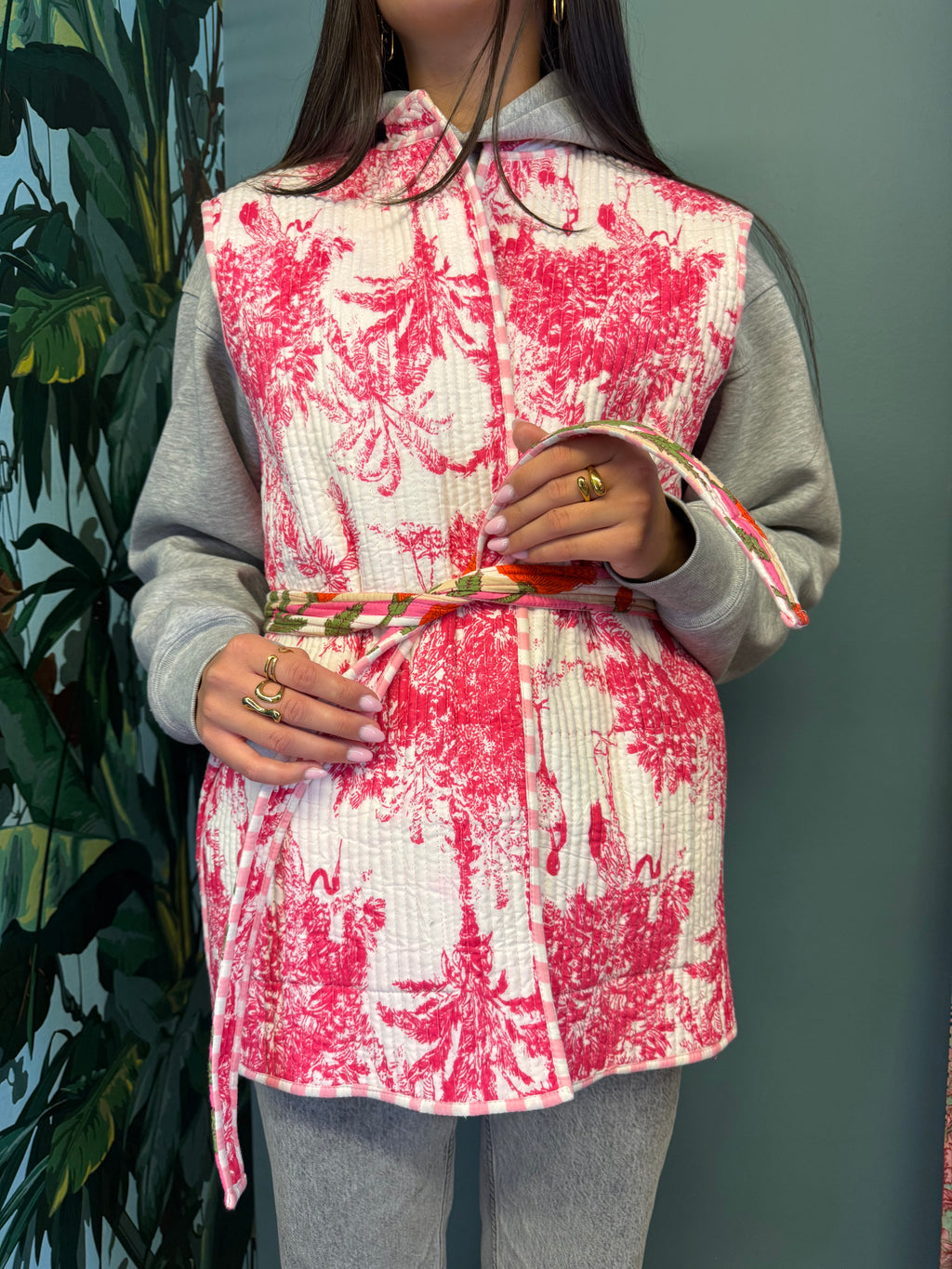 Veste sans Manche Pune (Réversible)