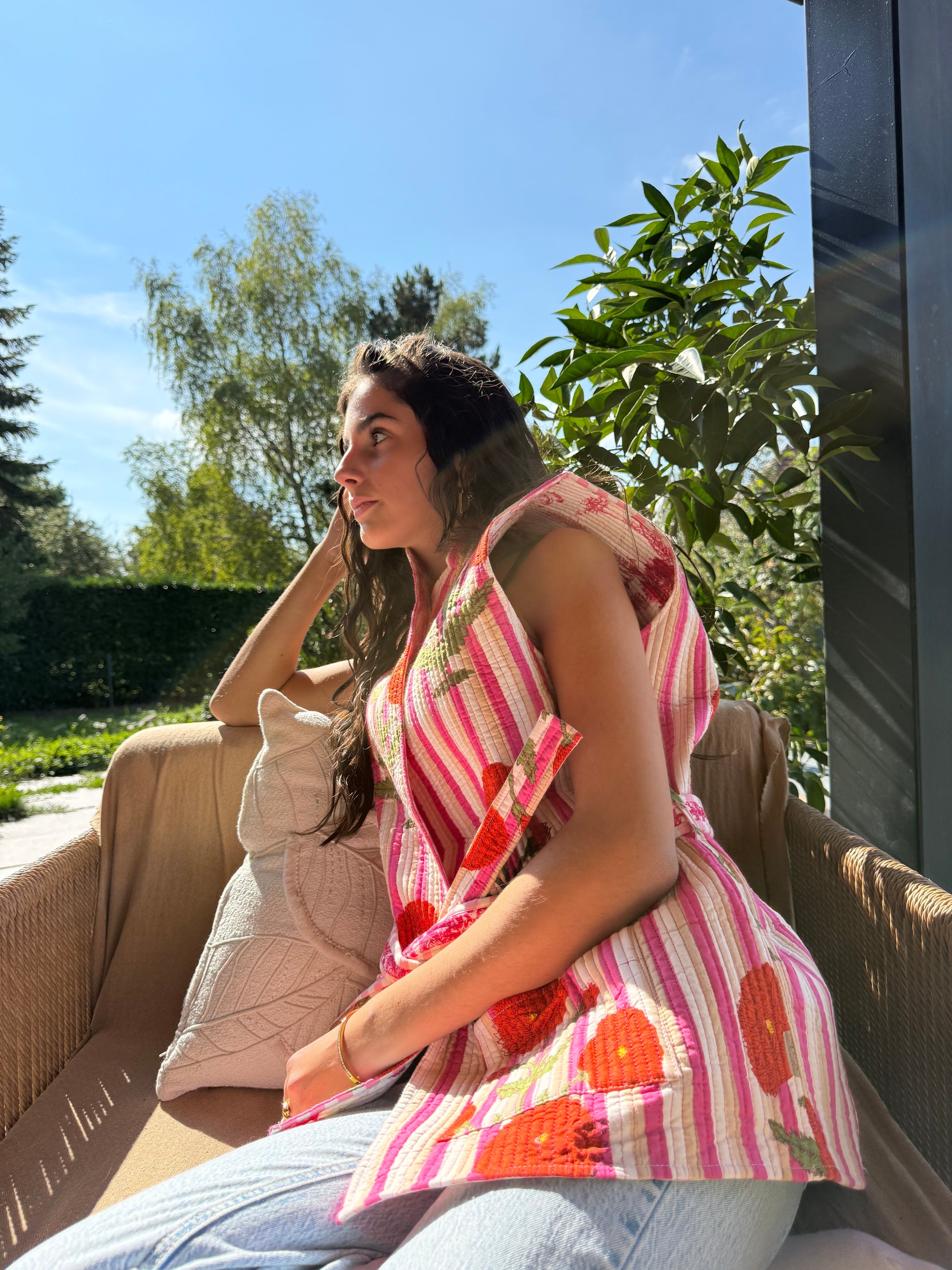 Veste sans Manche Pune (Réversible)