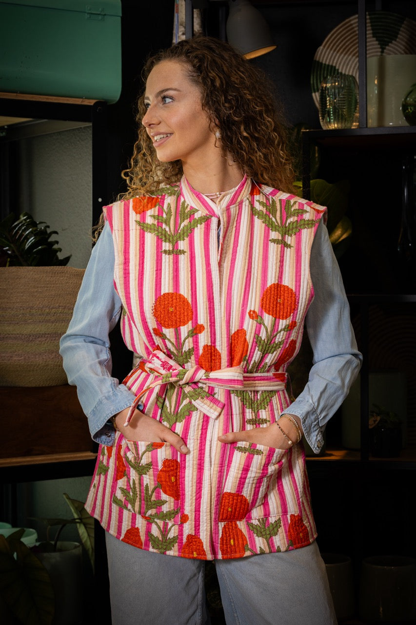 Veste sans Manche Pune (Réversible)