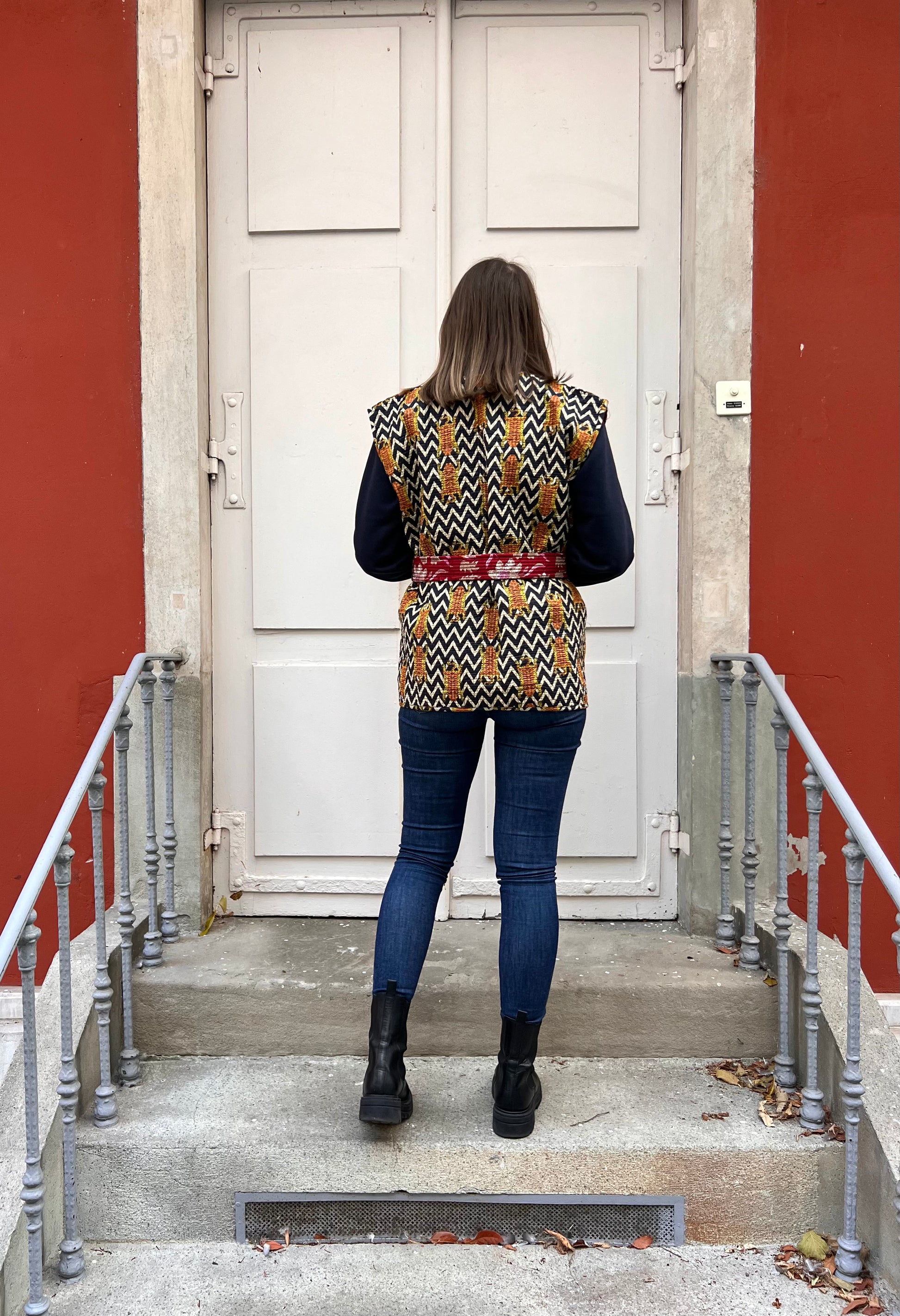 Veste sans Manche Tigre Noire - Jolly Jungle 