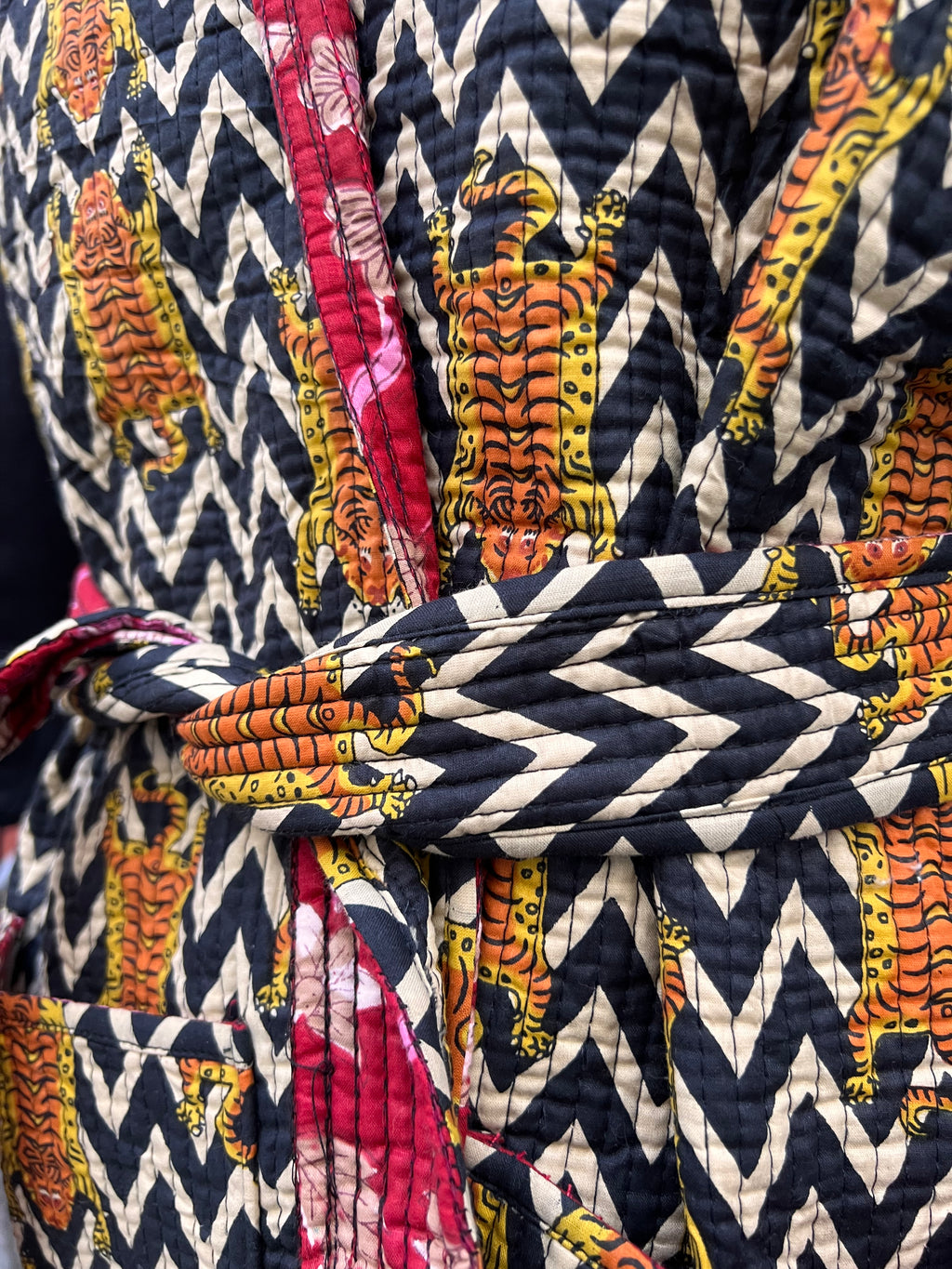 Veste sans Manche Tigre Noire - Jolly Jungle 