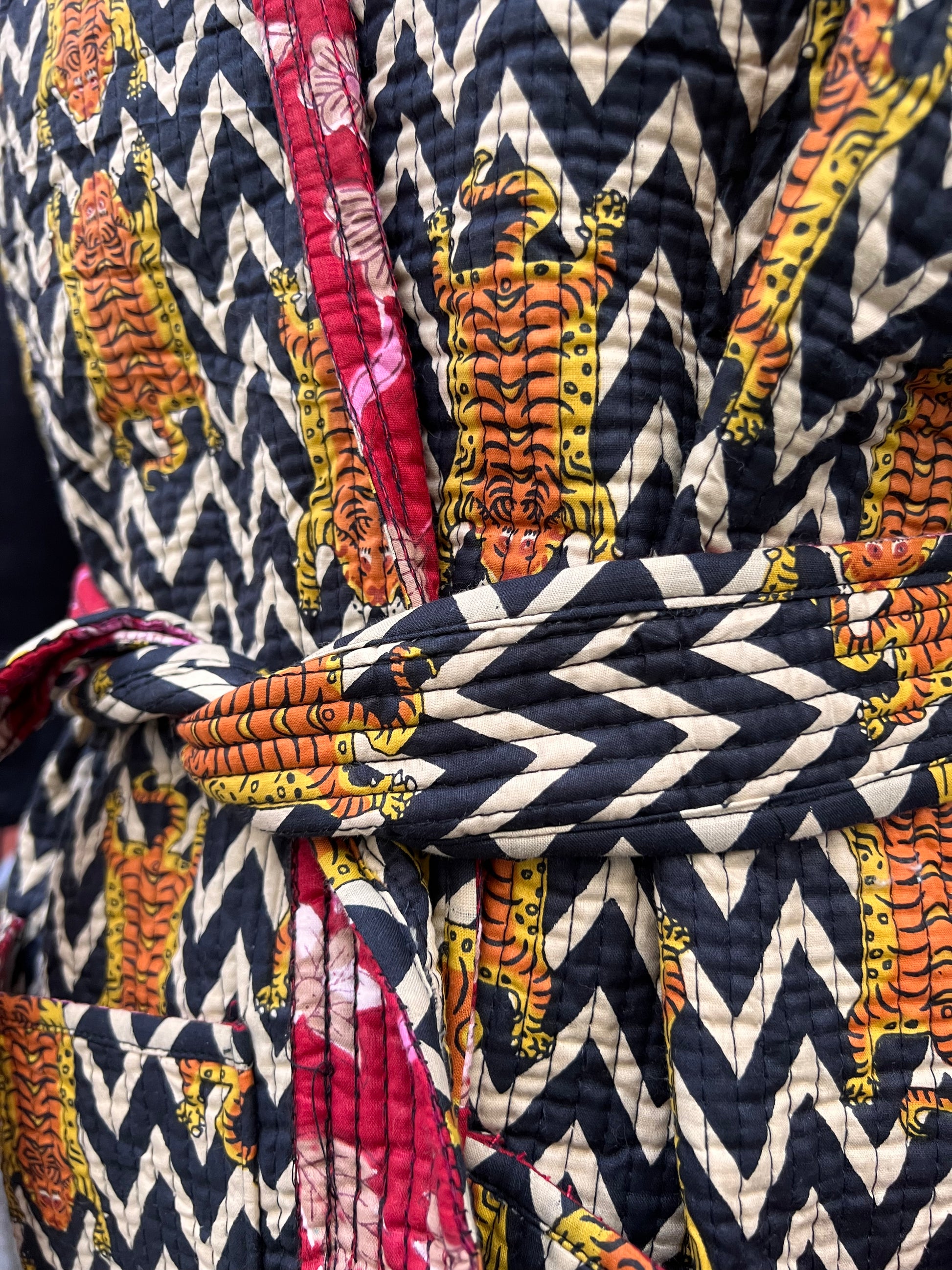 Veste sans Manche Tigre Noire - Jolly Jungle 