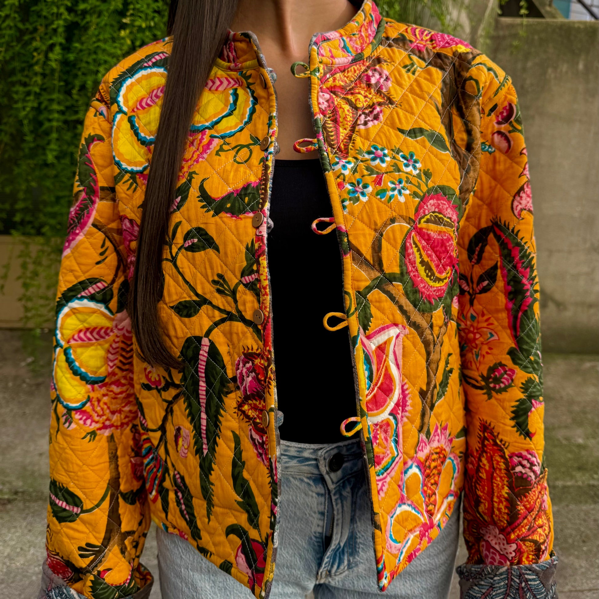 Veste velours Savane (Réversible)