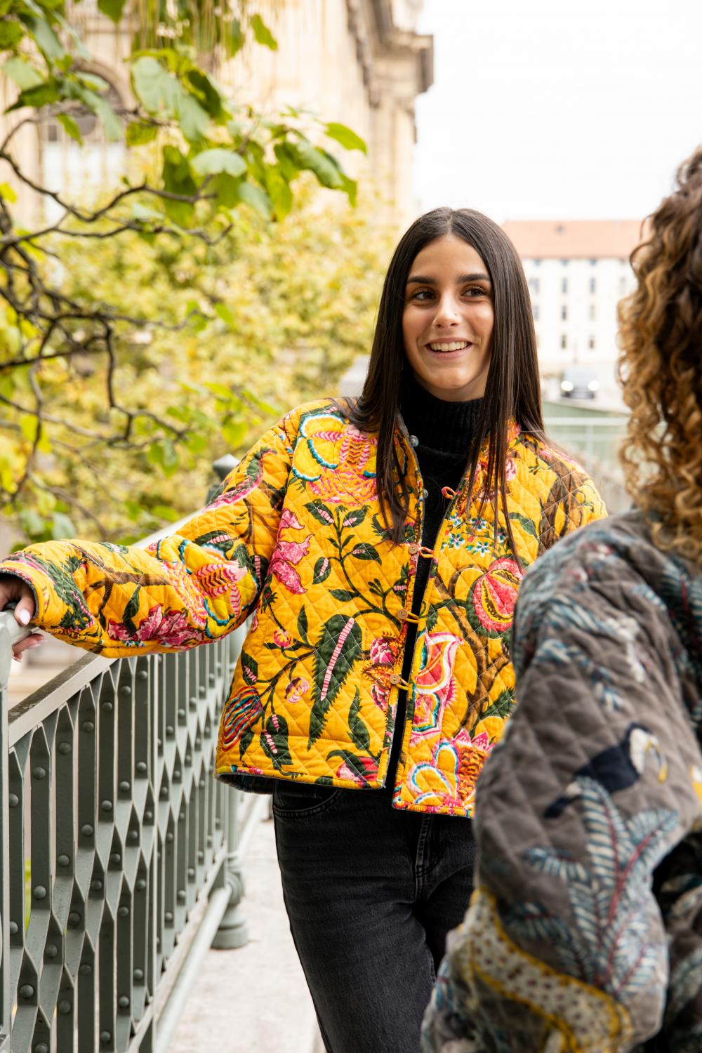 Veste velours Savane (Réversible)