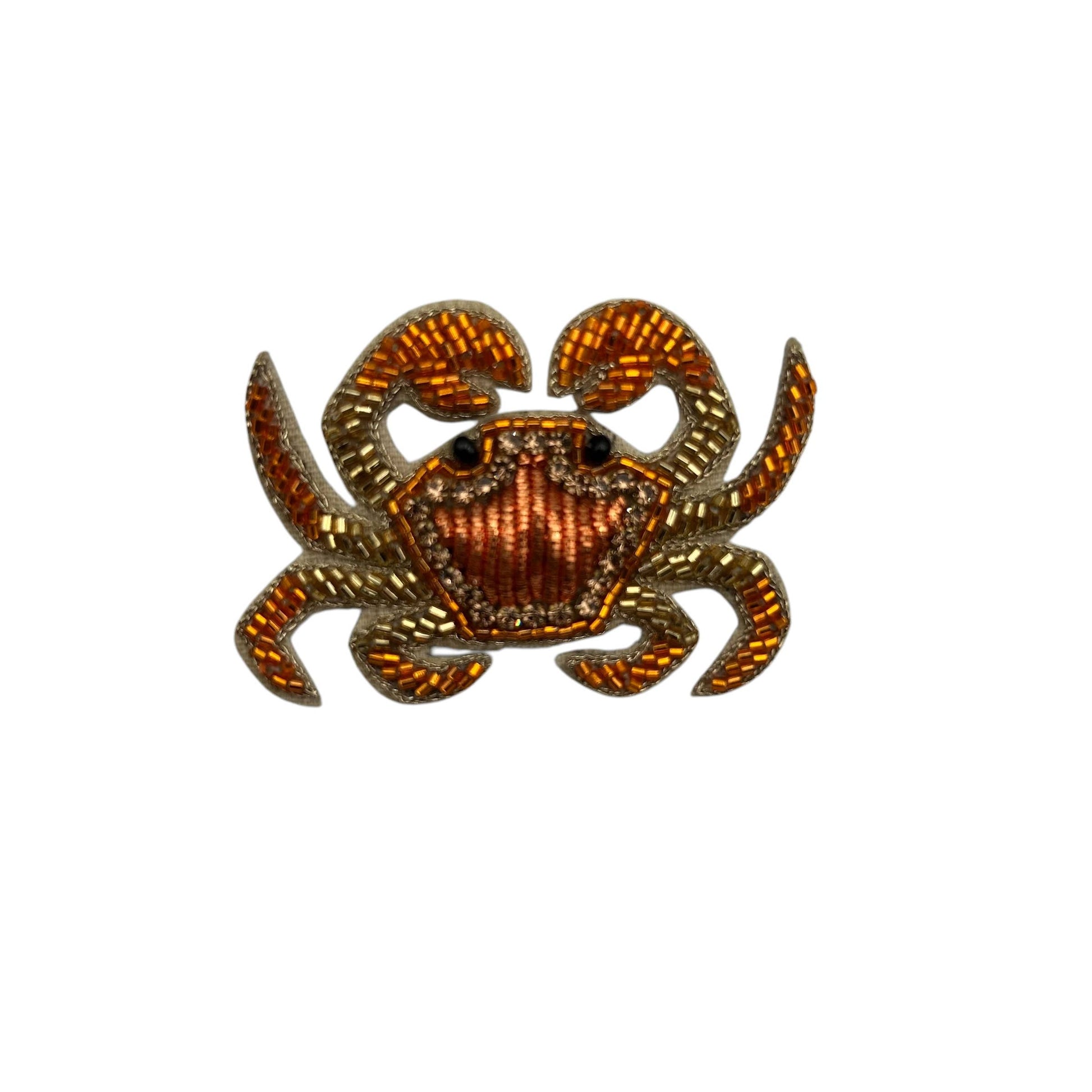 Broche crabe