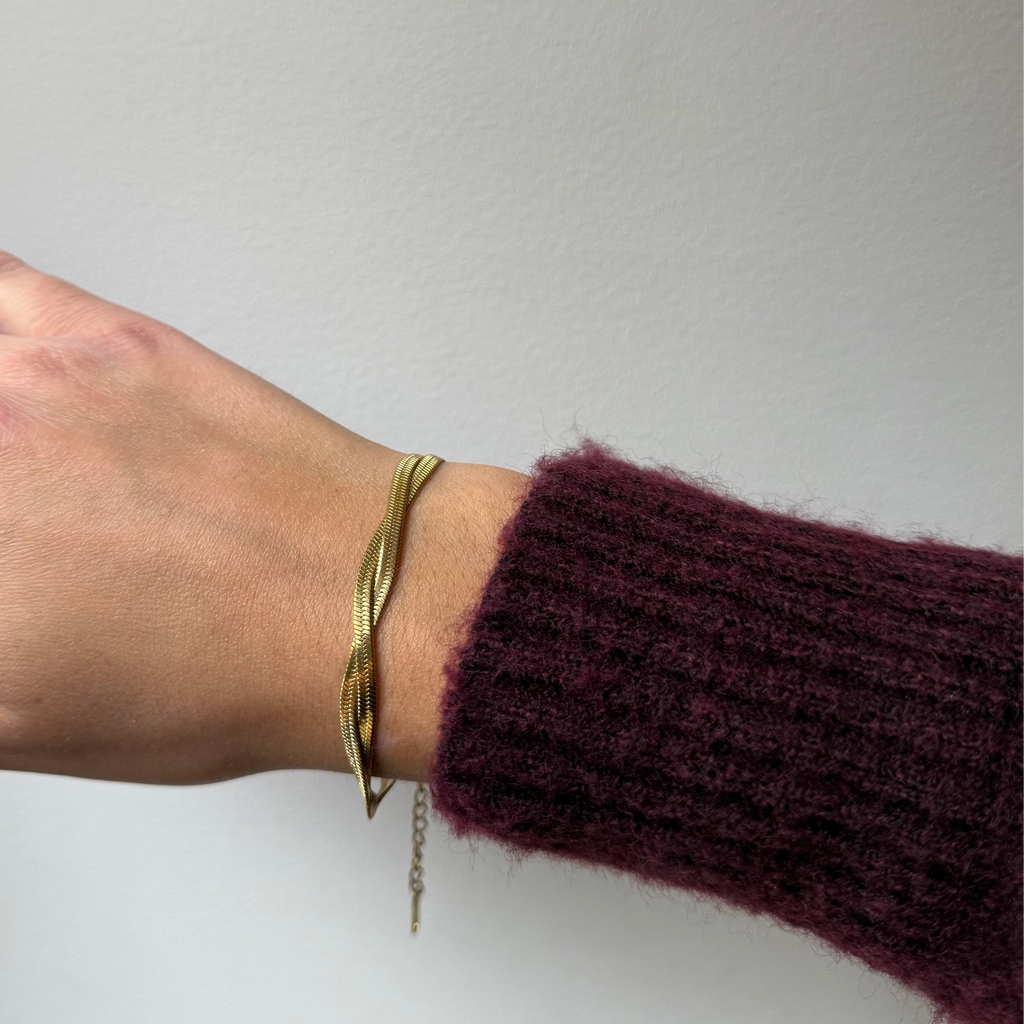 Khali Blue Moon Stone Bracelet