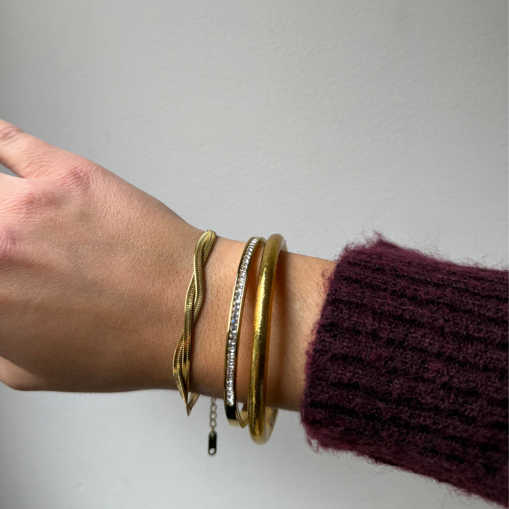 Khali Blue Moon Stone Bracelet