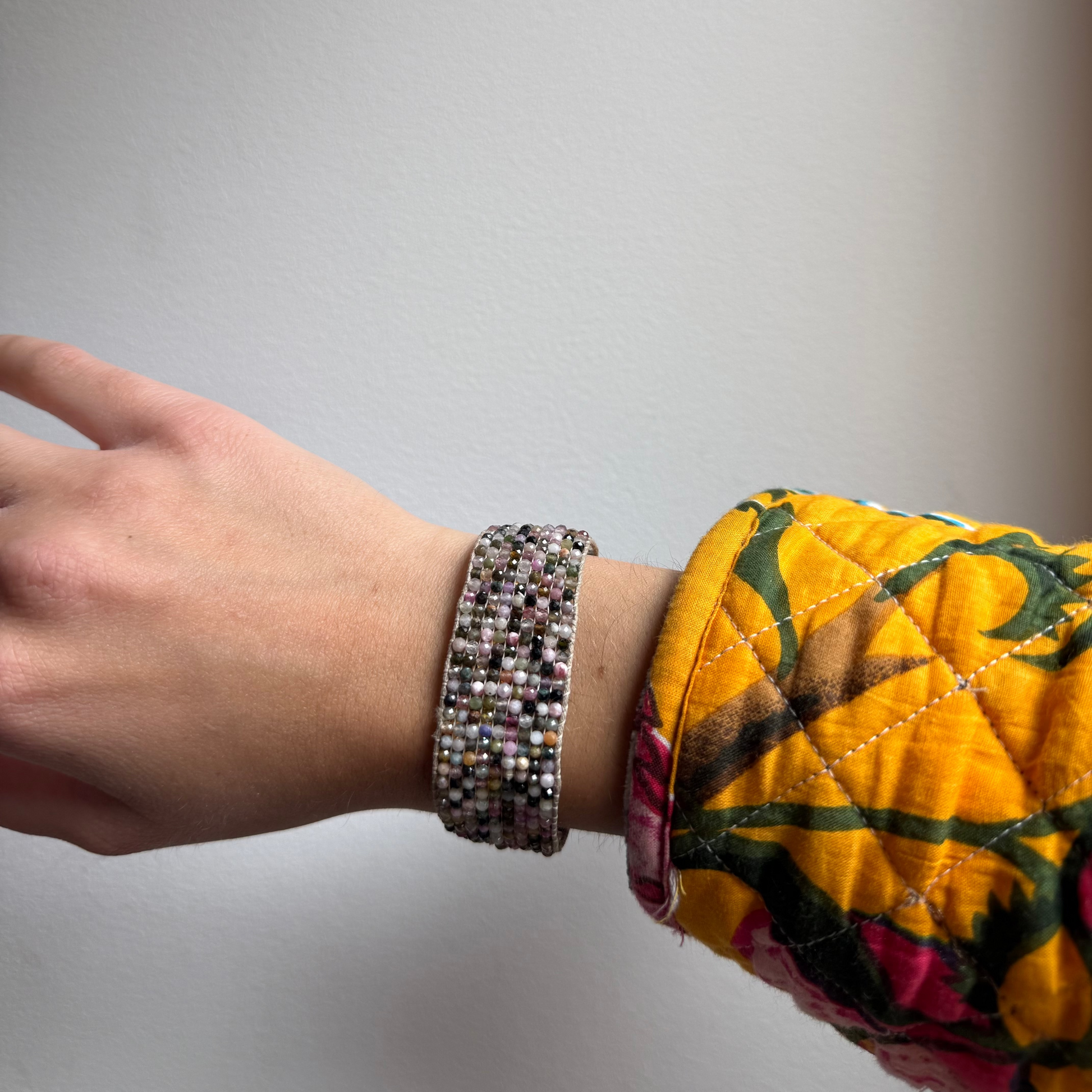 Bracelet Tsé Tourmaline
