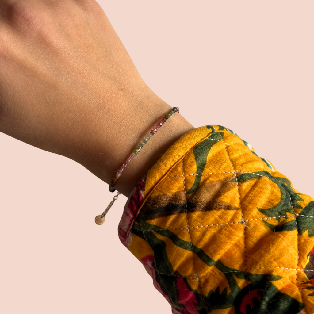 Bracelet femme tourmaline - Jolly Jungle 