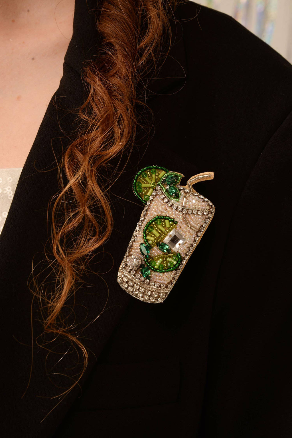 Mojito Brooch