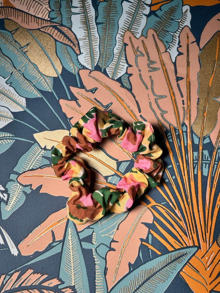 chouchou multicolore