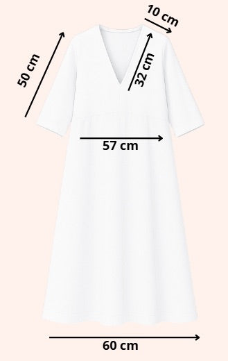 croquis Robe Paradis des Palmiers