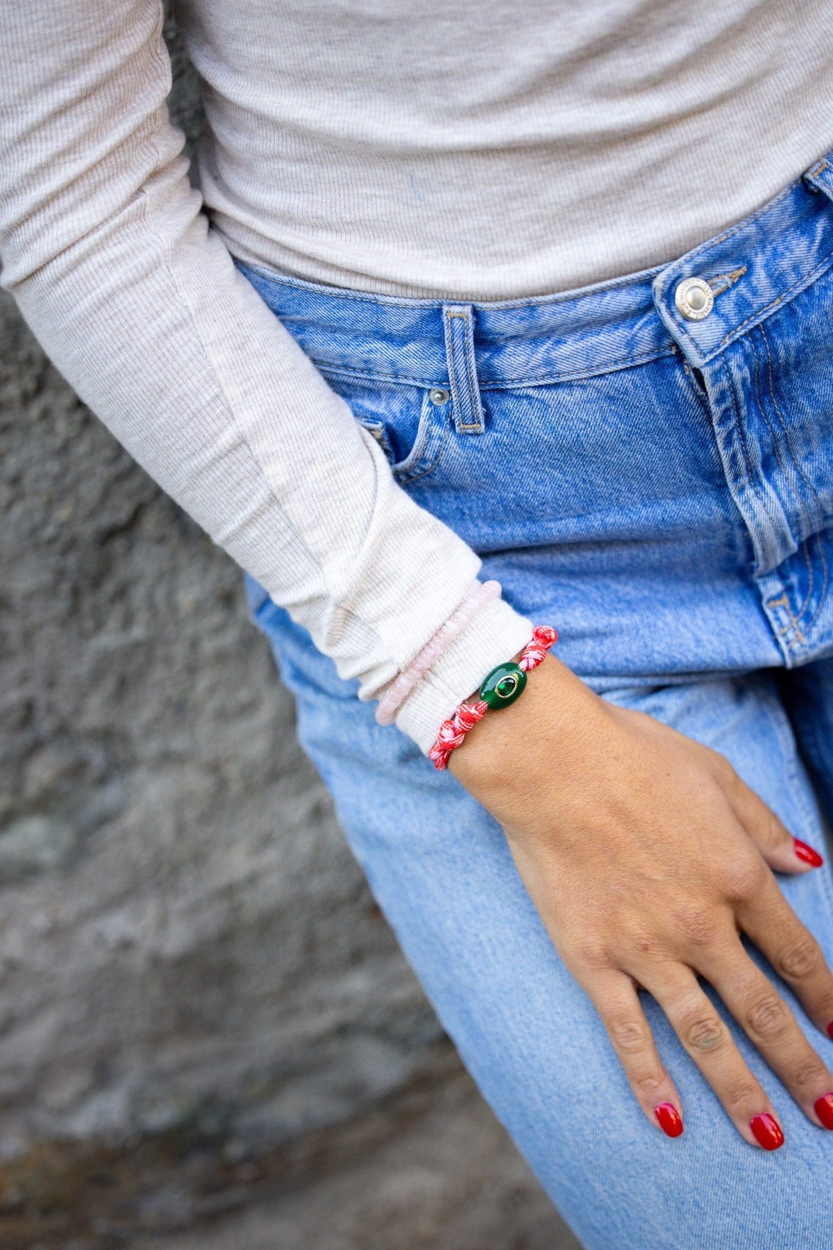Bracelet Lucky Green