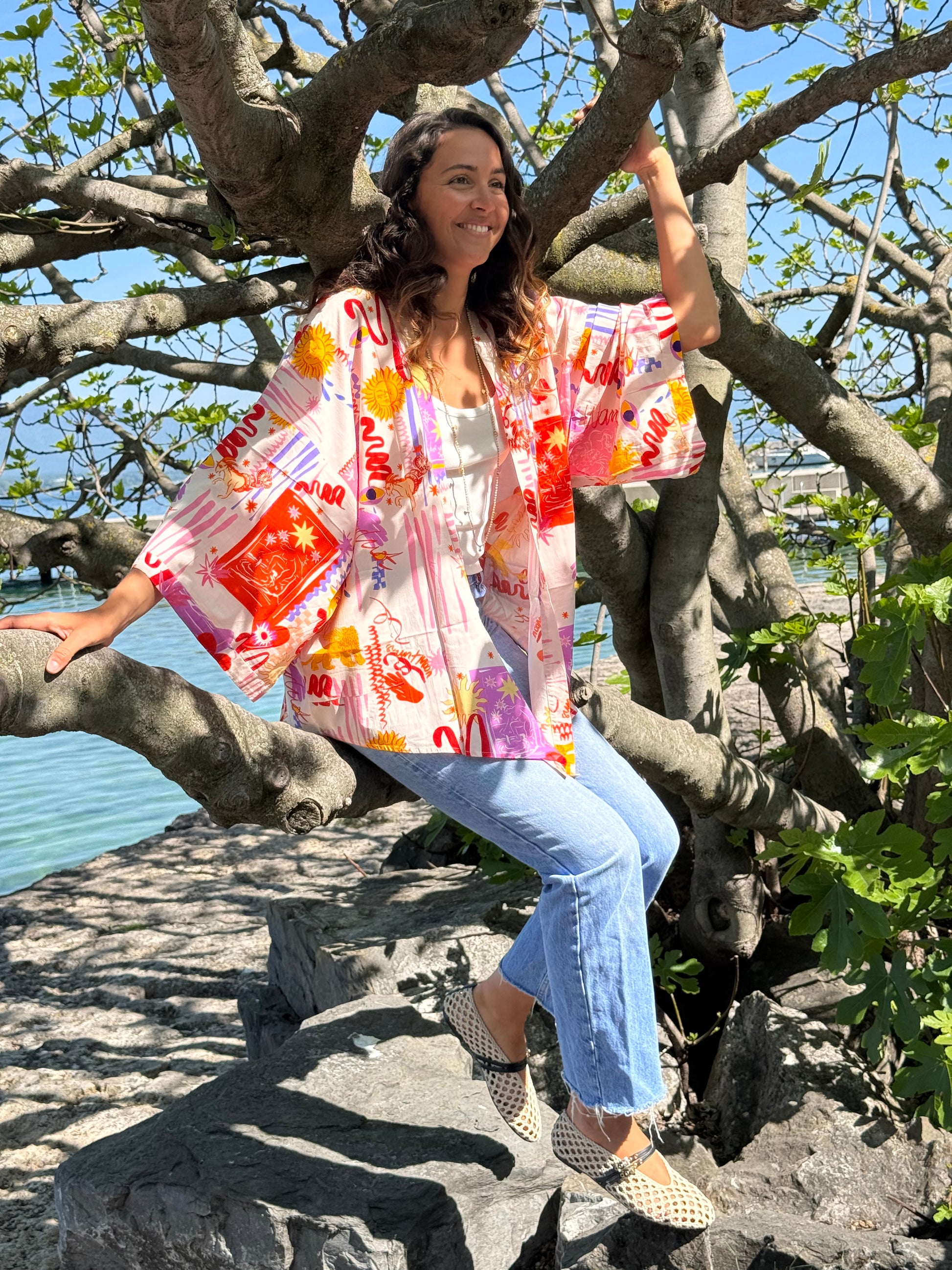 Kimono Astro Pop - Jolly Jungle 