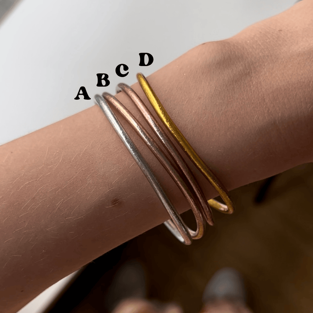 Gold Speech Bracelet