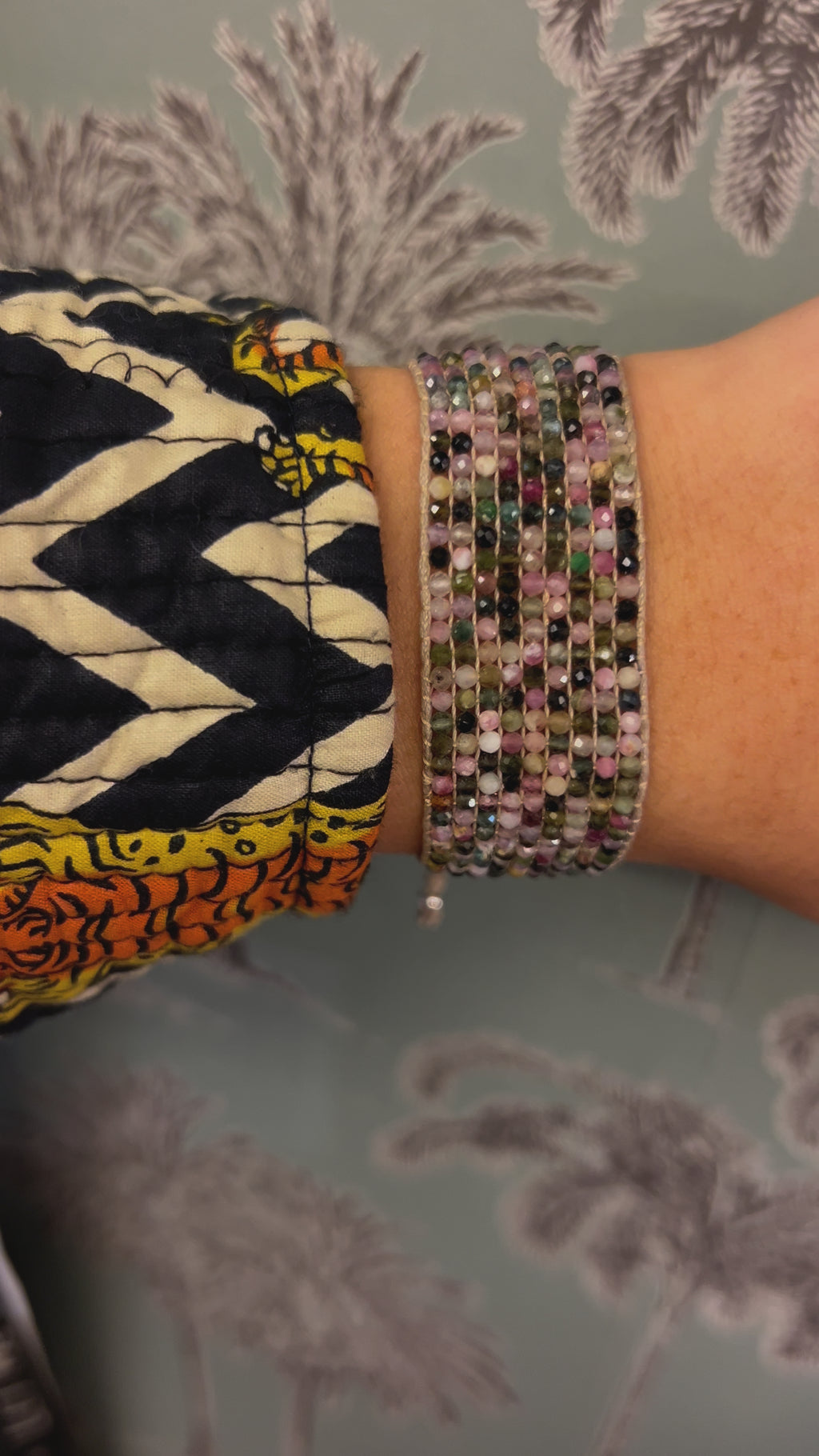 Bracelet Tsé Tourmaline