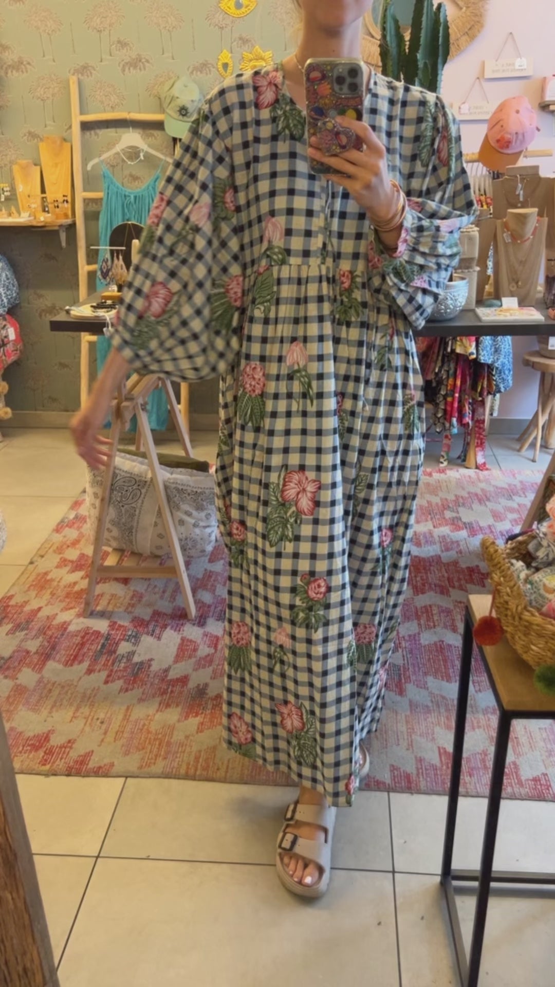 Robe Brise Florale