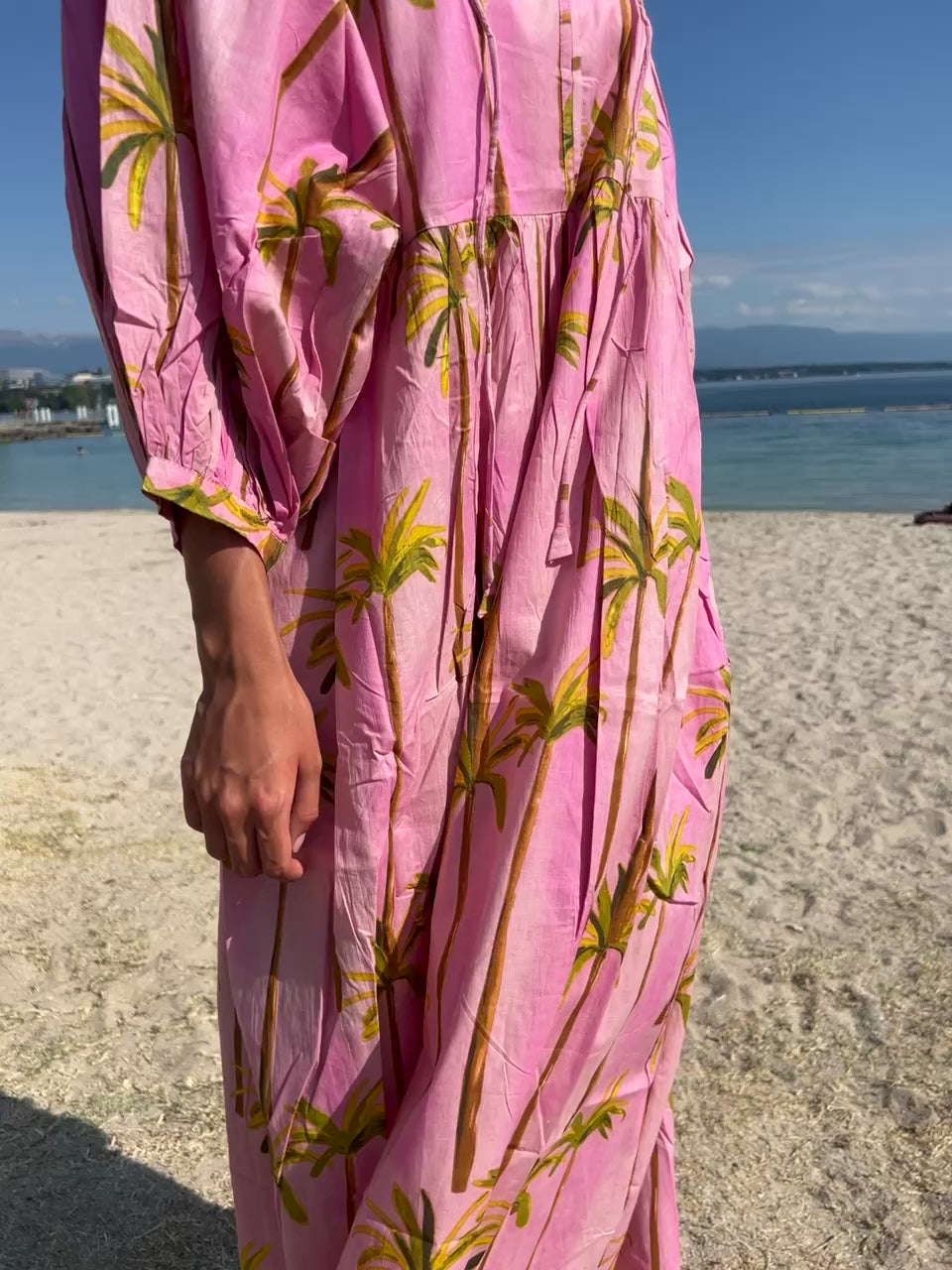 Robe Sable Rosé