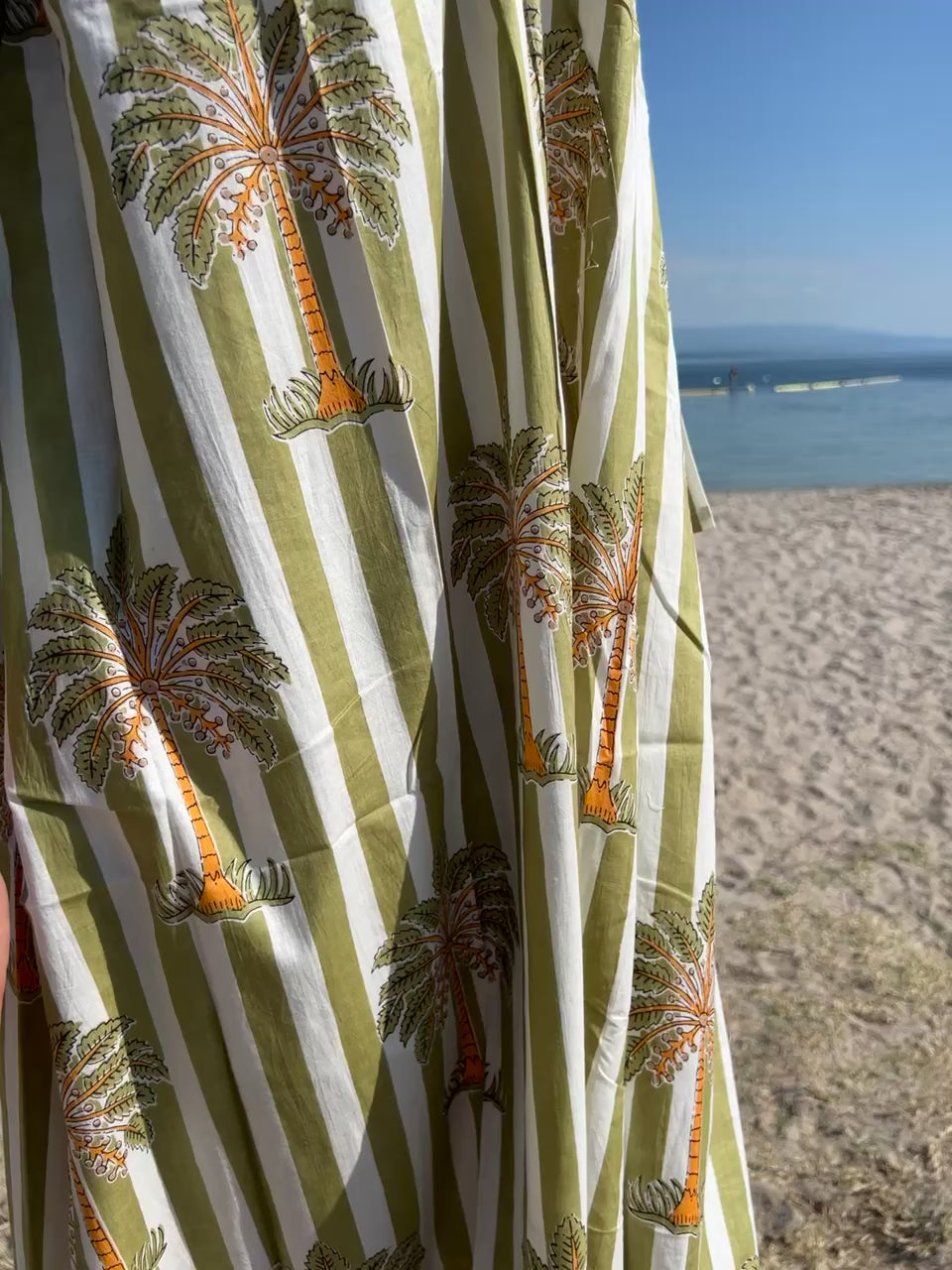 Robe Oasis Vert
