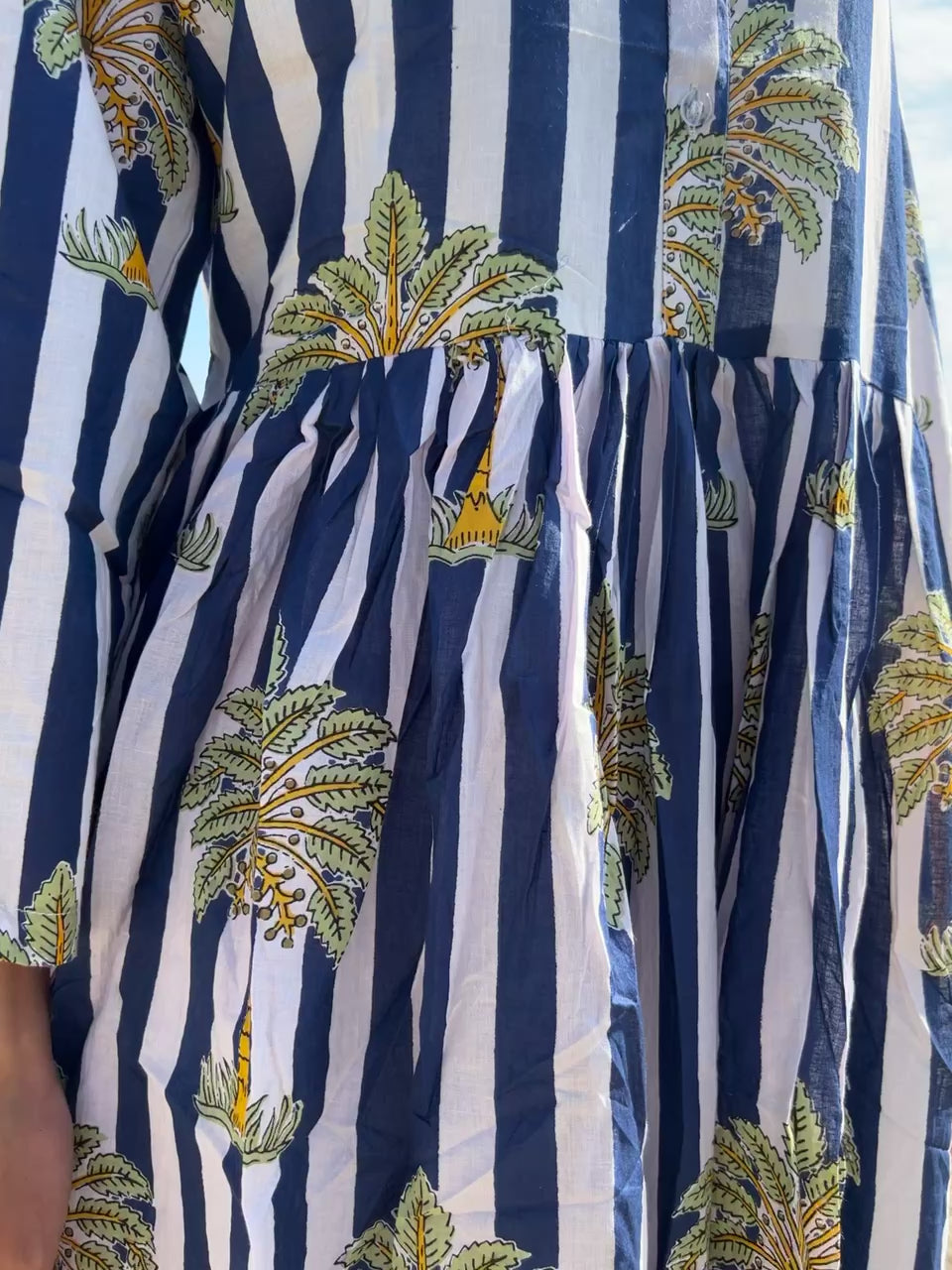 Robe Horizons Croisés