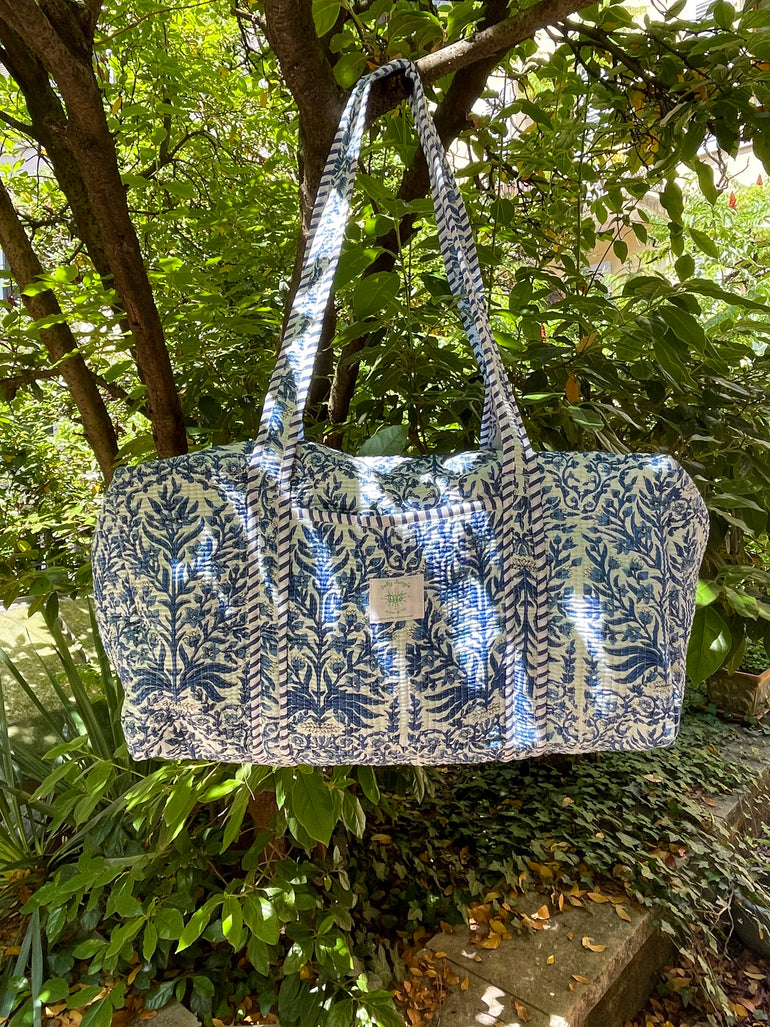 Sac de voyage Bleu - Jolly Jungle