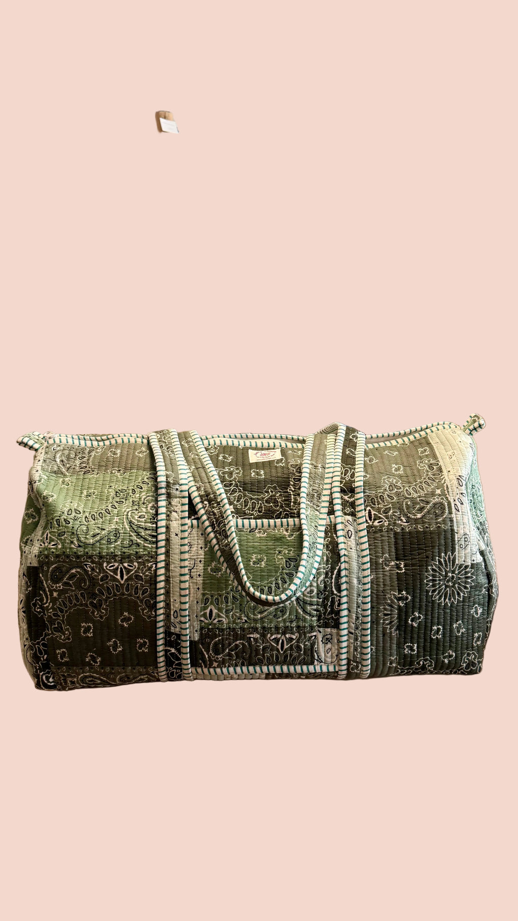 Sac de voyage Bandana Vert